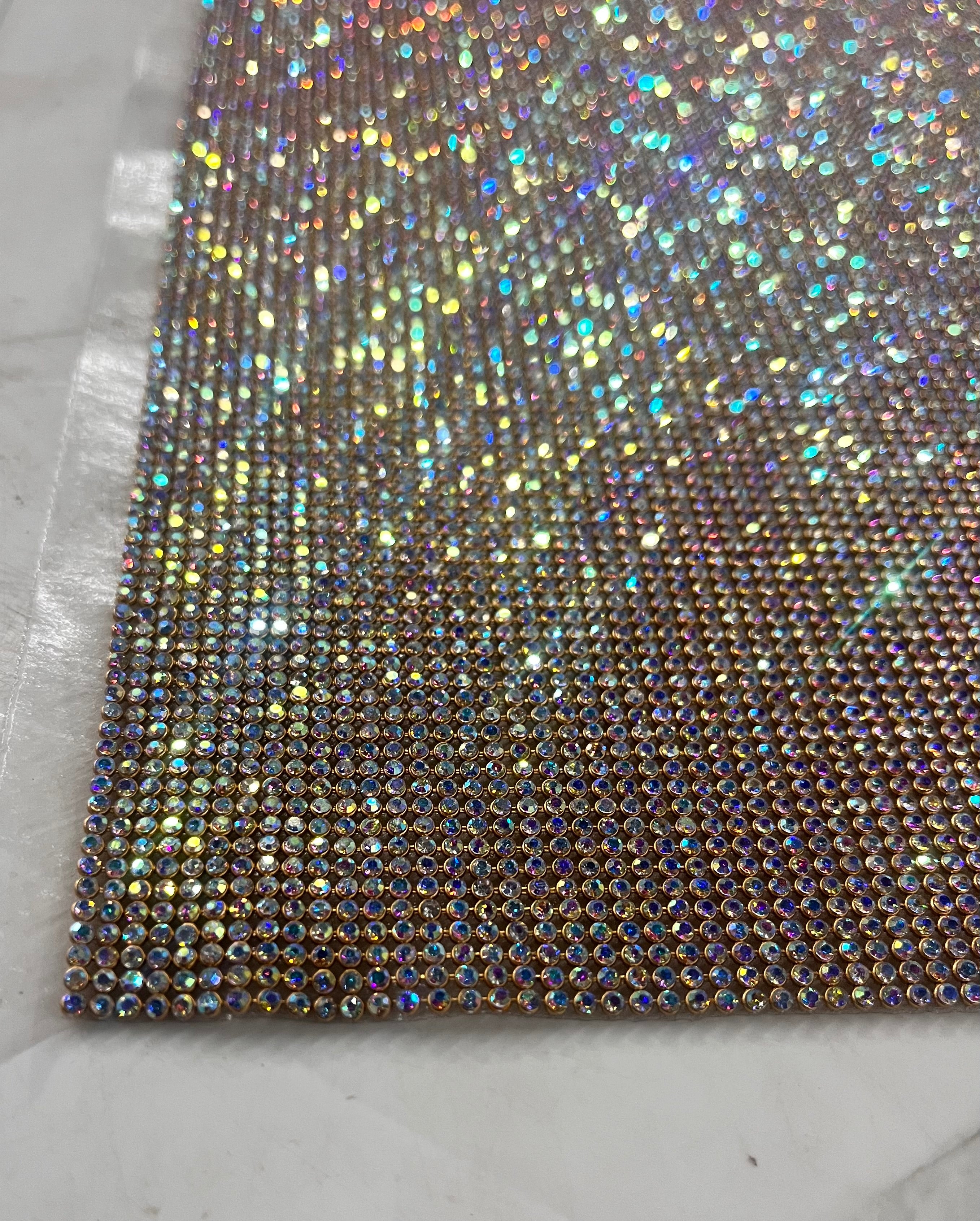 Rainbow stone sheet -1full roll pack 144 lines