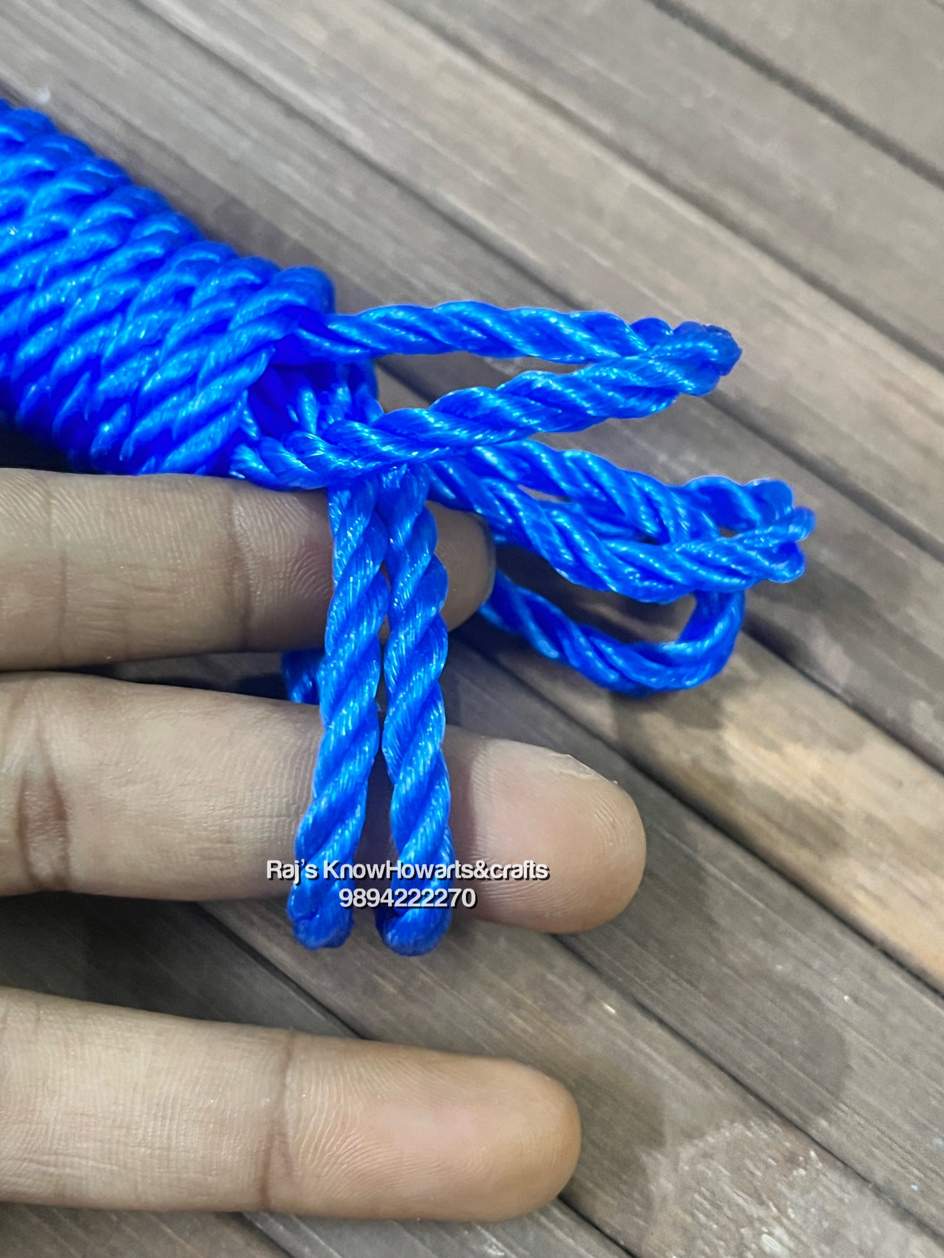 Nyloncraft Rope Nylon rope – KnowHowArtCraft