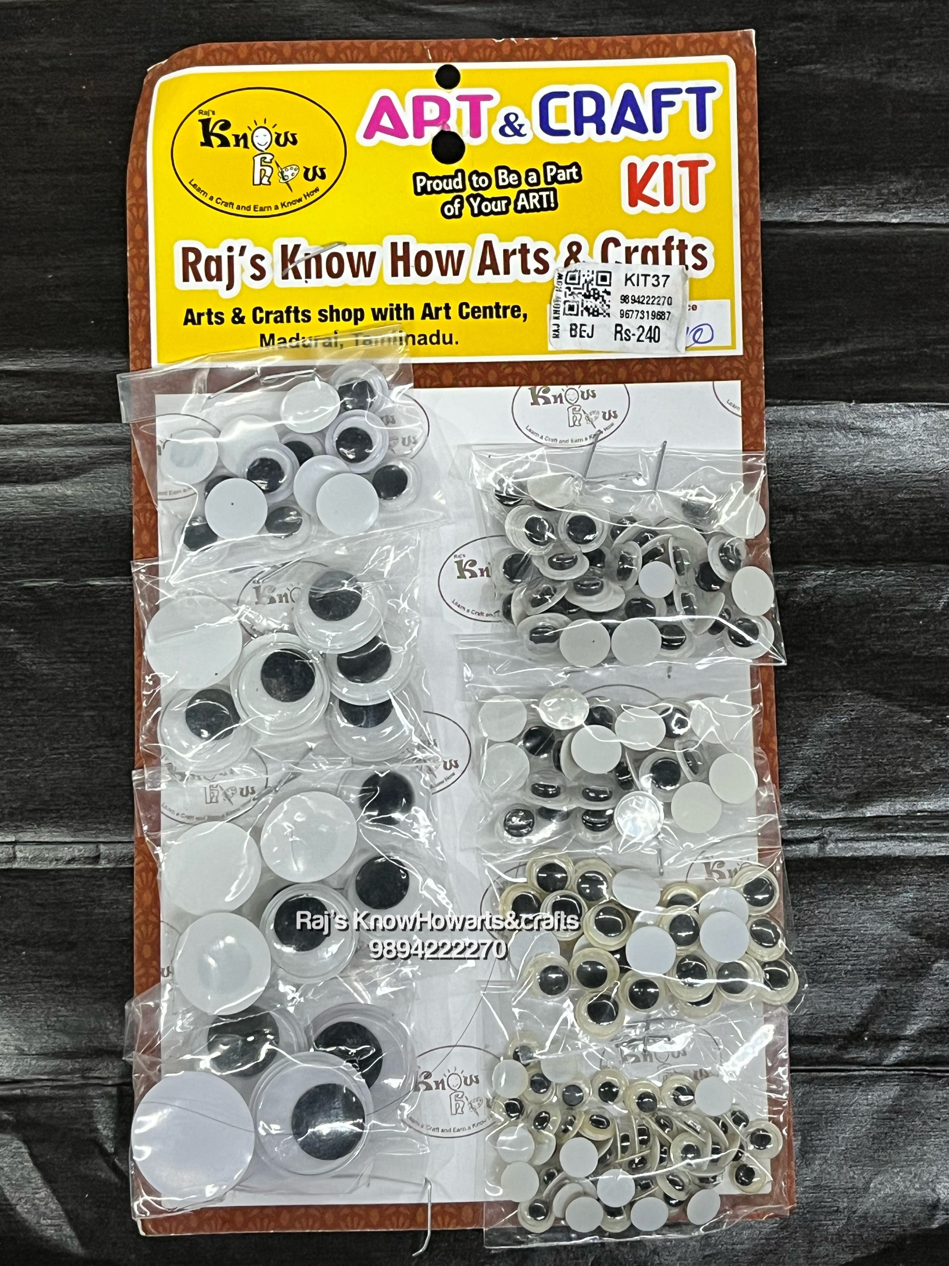 GOOGLY EYES KIT
- KIT37