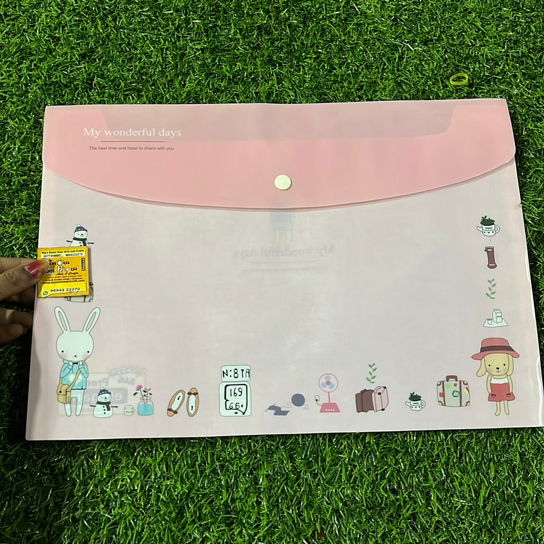 Button file folder – KnowHowArtCraft