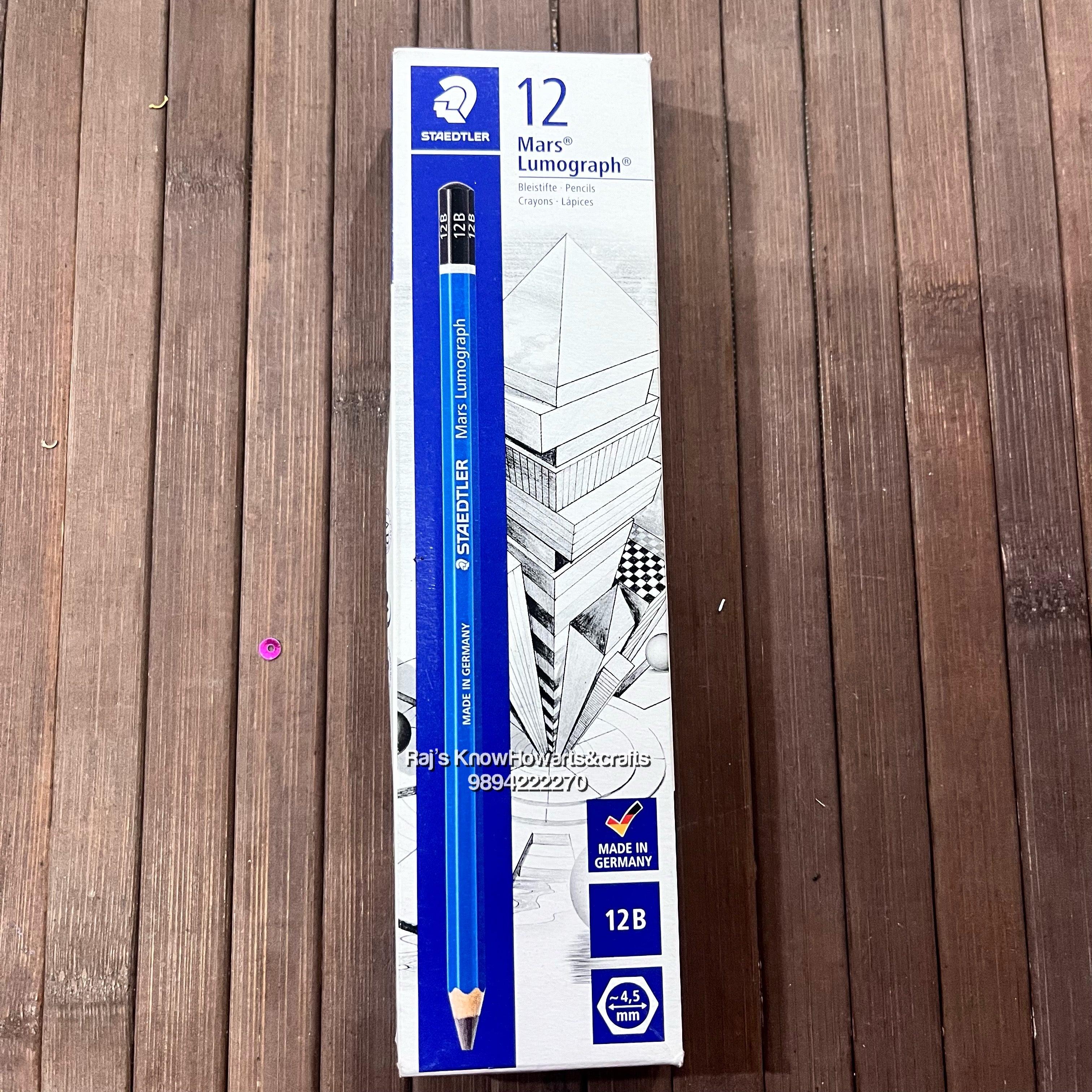 Staedtler pencil 12B - 1 pencil