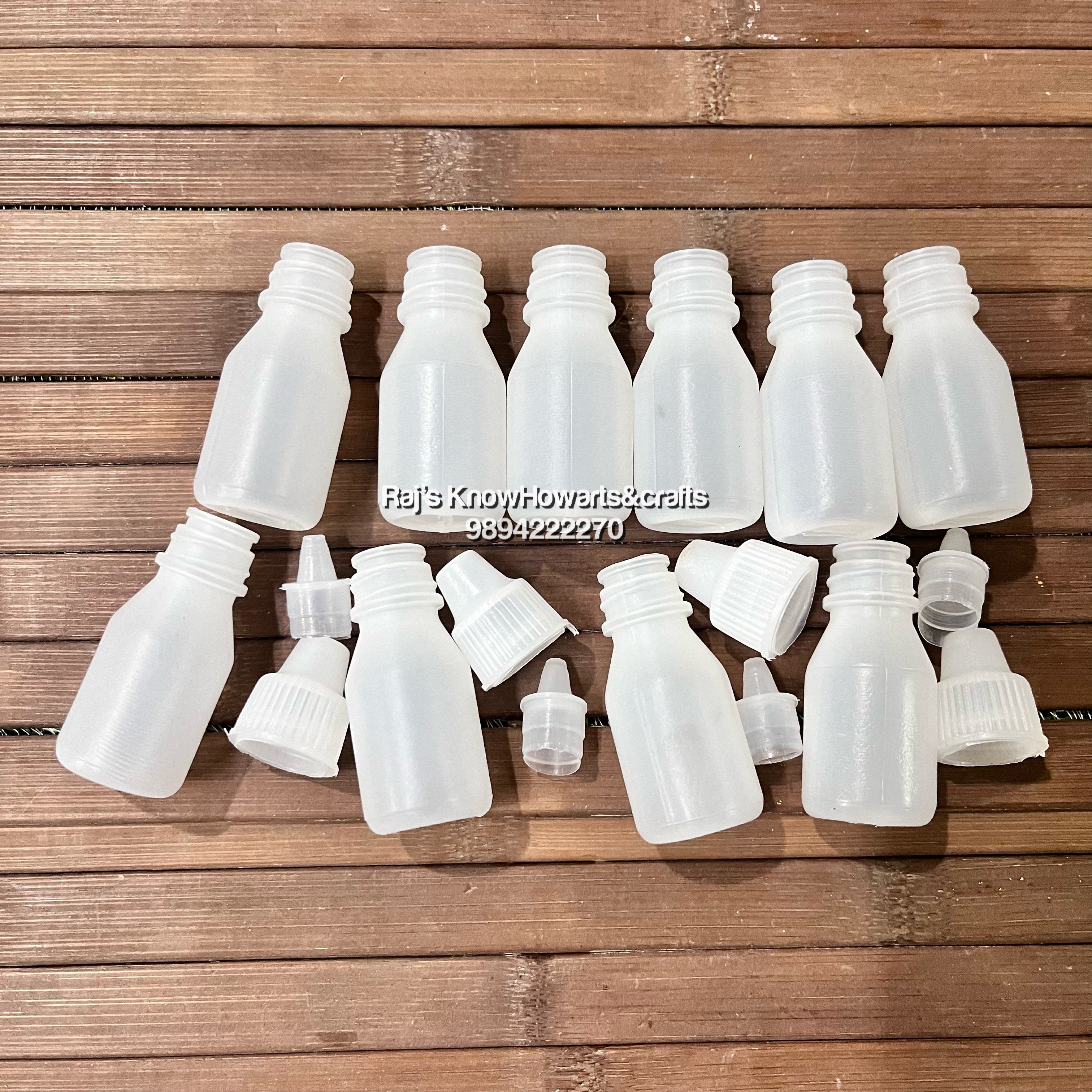 10ML Dropper box - 10 pc