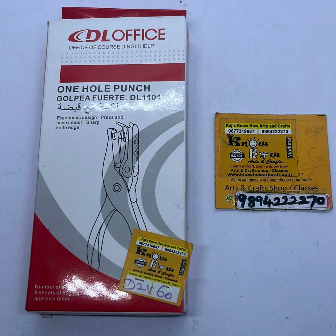 Kangaro FP-20 One Hole Punch / Puncher - Puncher Kangaro FP-20 One Hole Punch / Puncher - Puncher