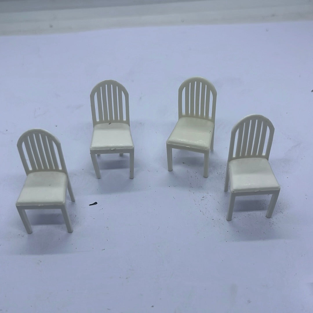 Sitting chair - miniature 4 pieces