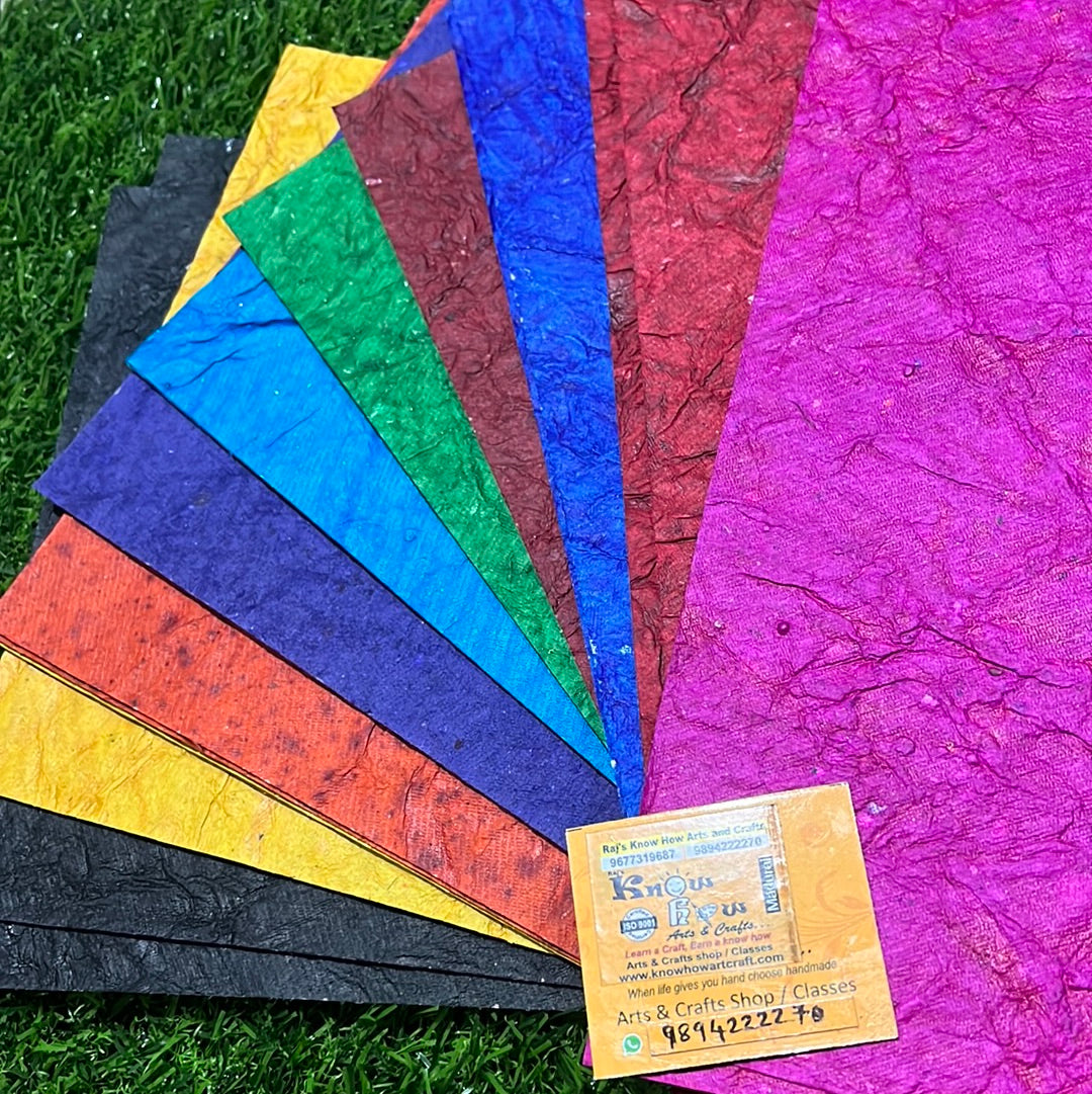 Color Design paper A4 sheet paper β KnowHowArtCraft