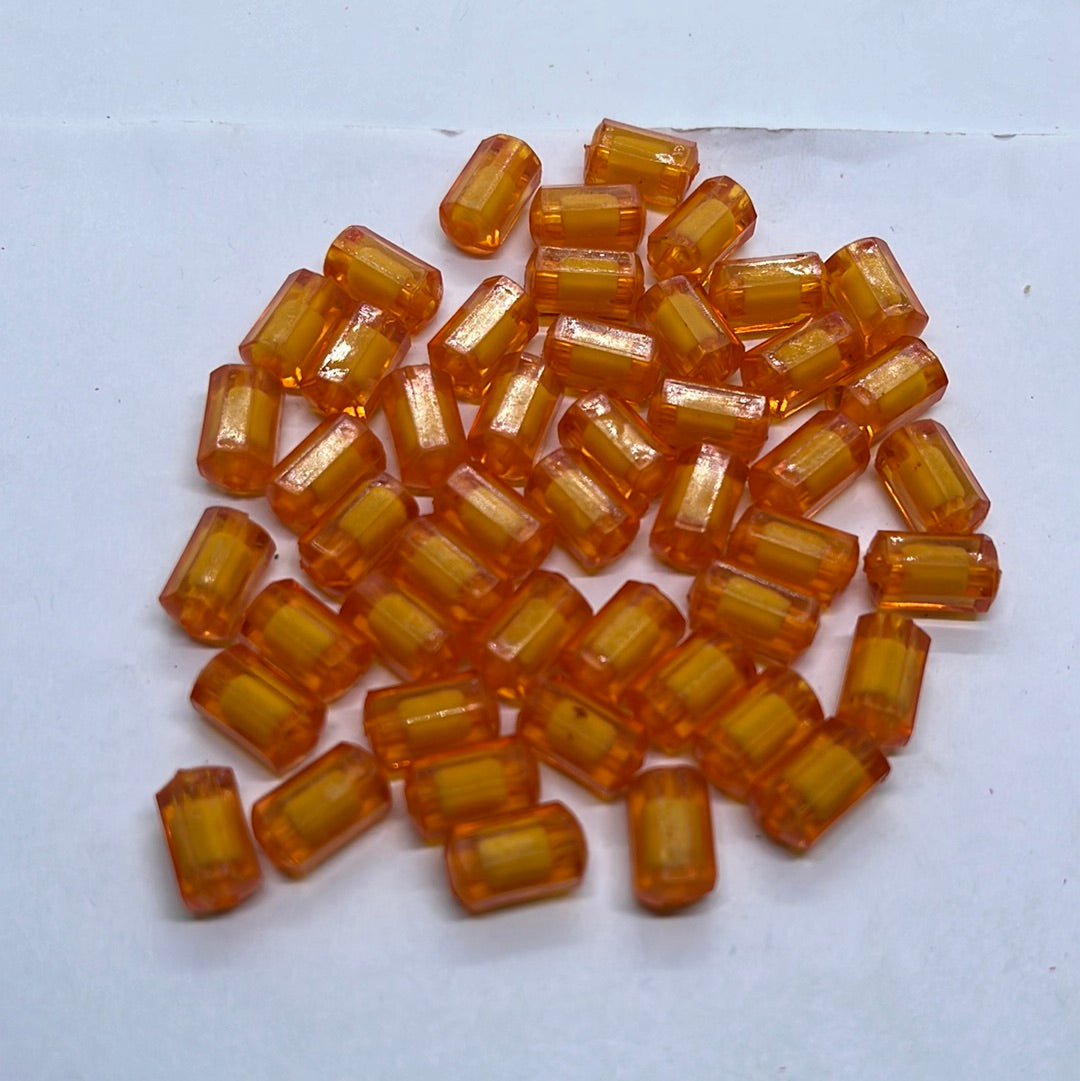 Acrylic  plastic color  small beads -100g 5