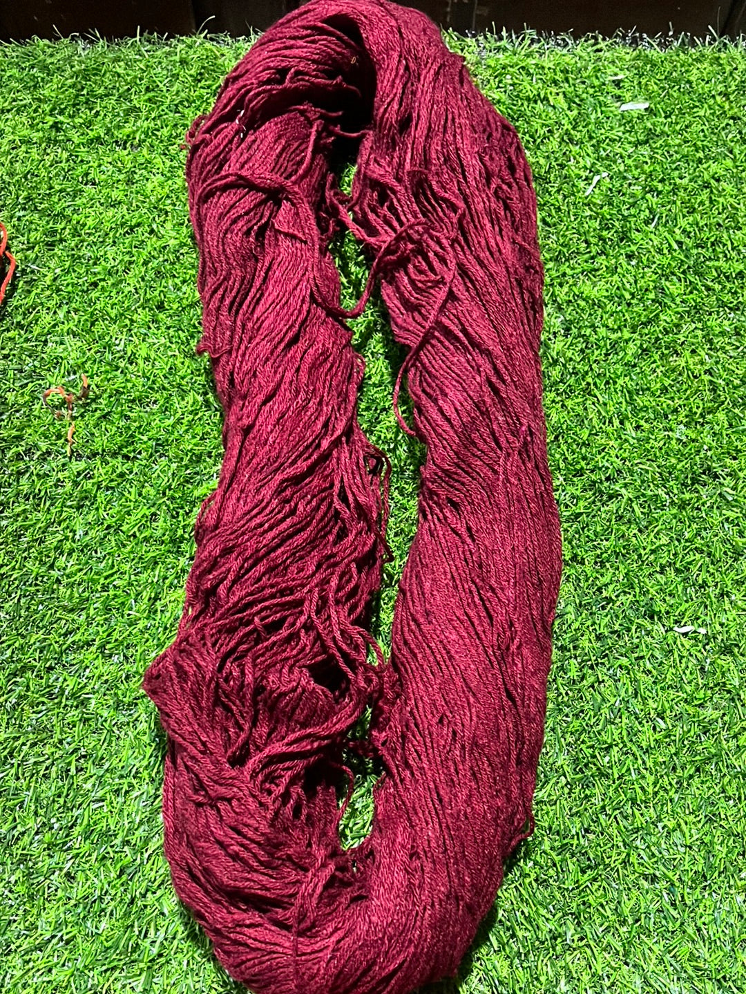 4 play  brown Woolen thread  250 g