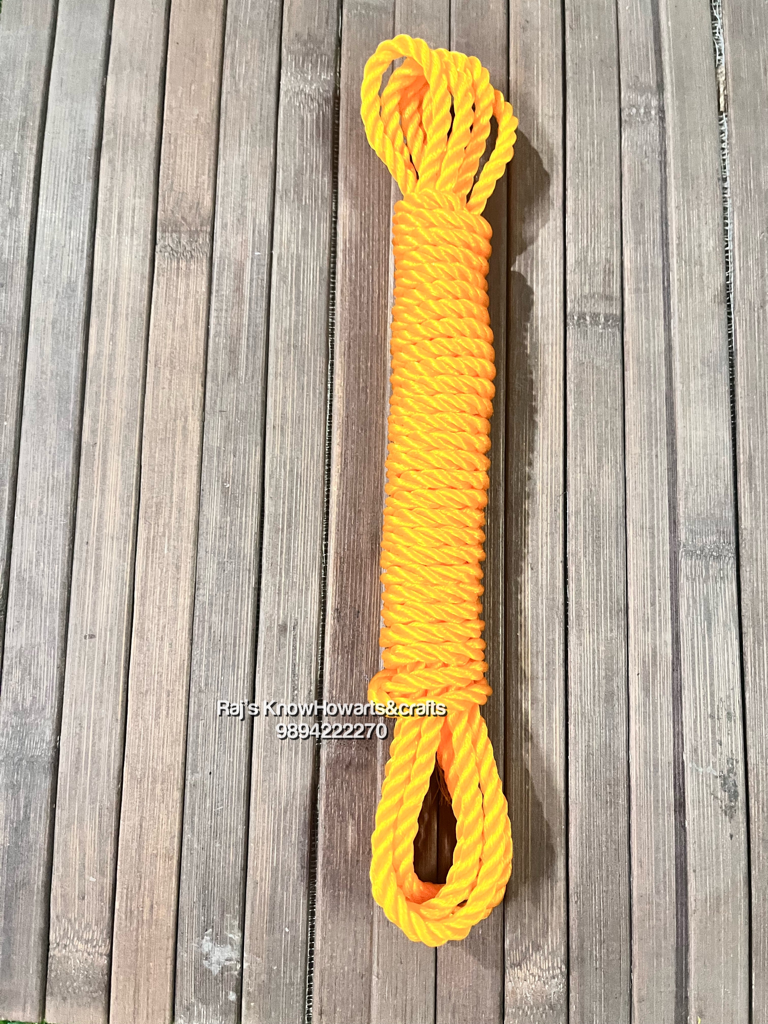 Nylon rope