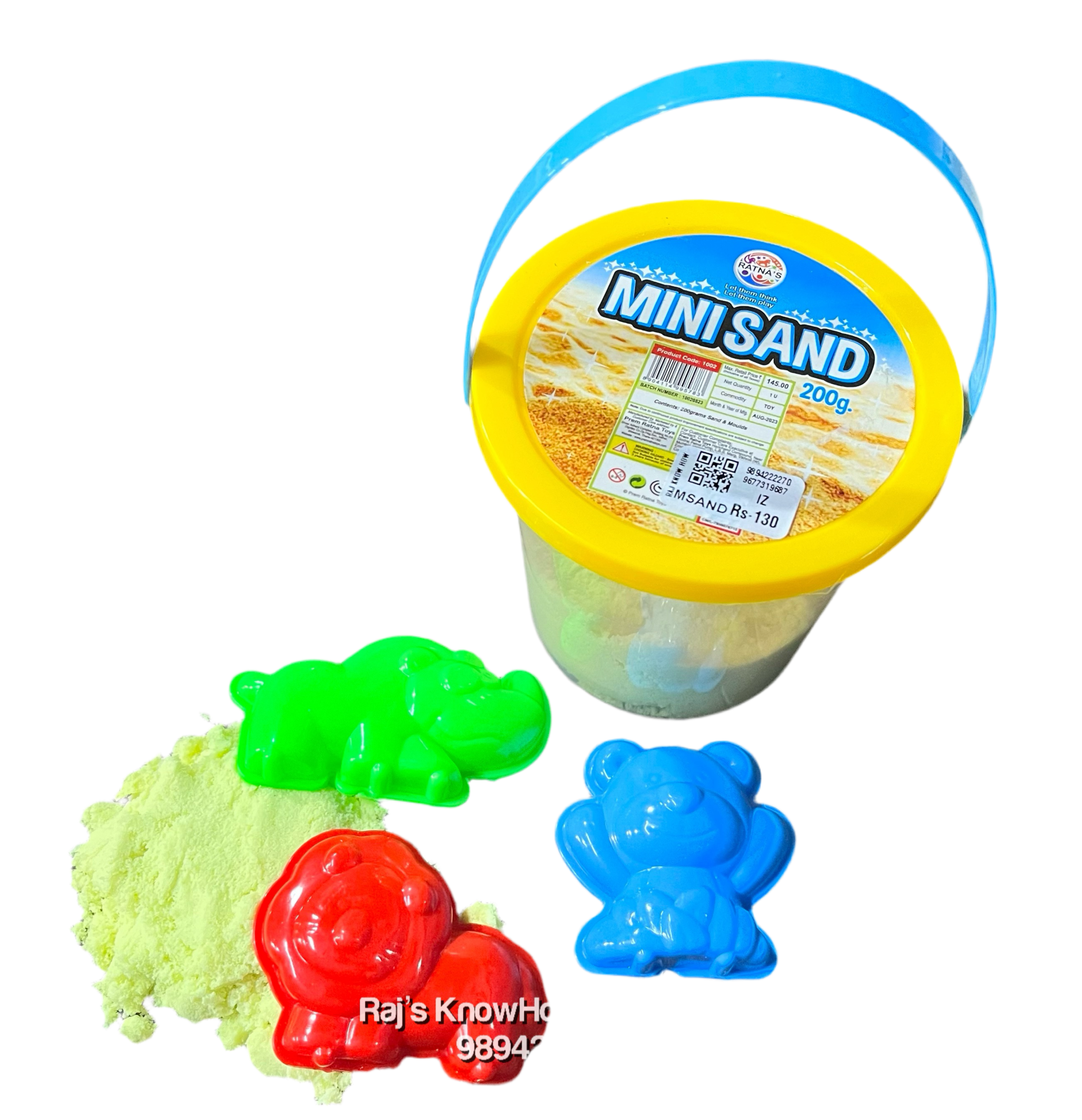 Mini sand - 200 grams