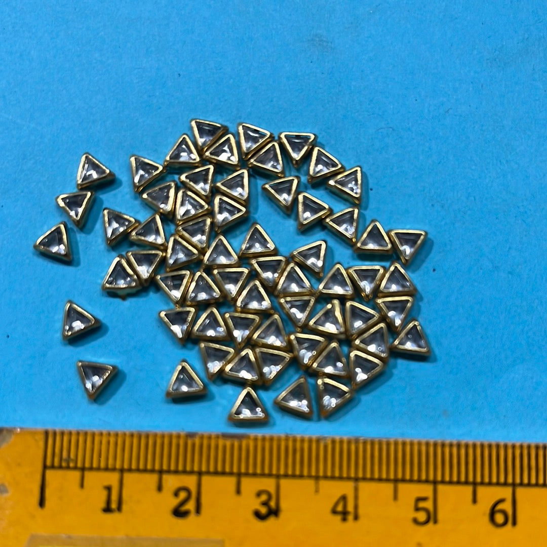 Diamond small shape in 3mm 50 g frame stone