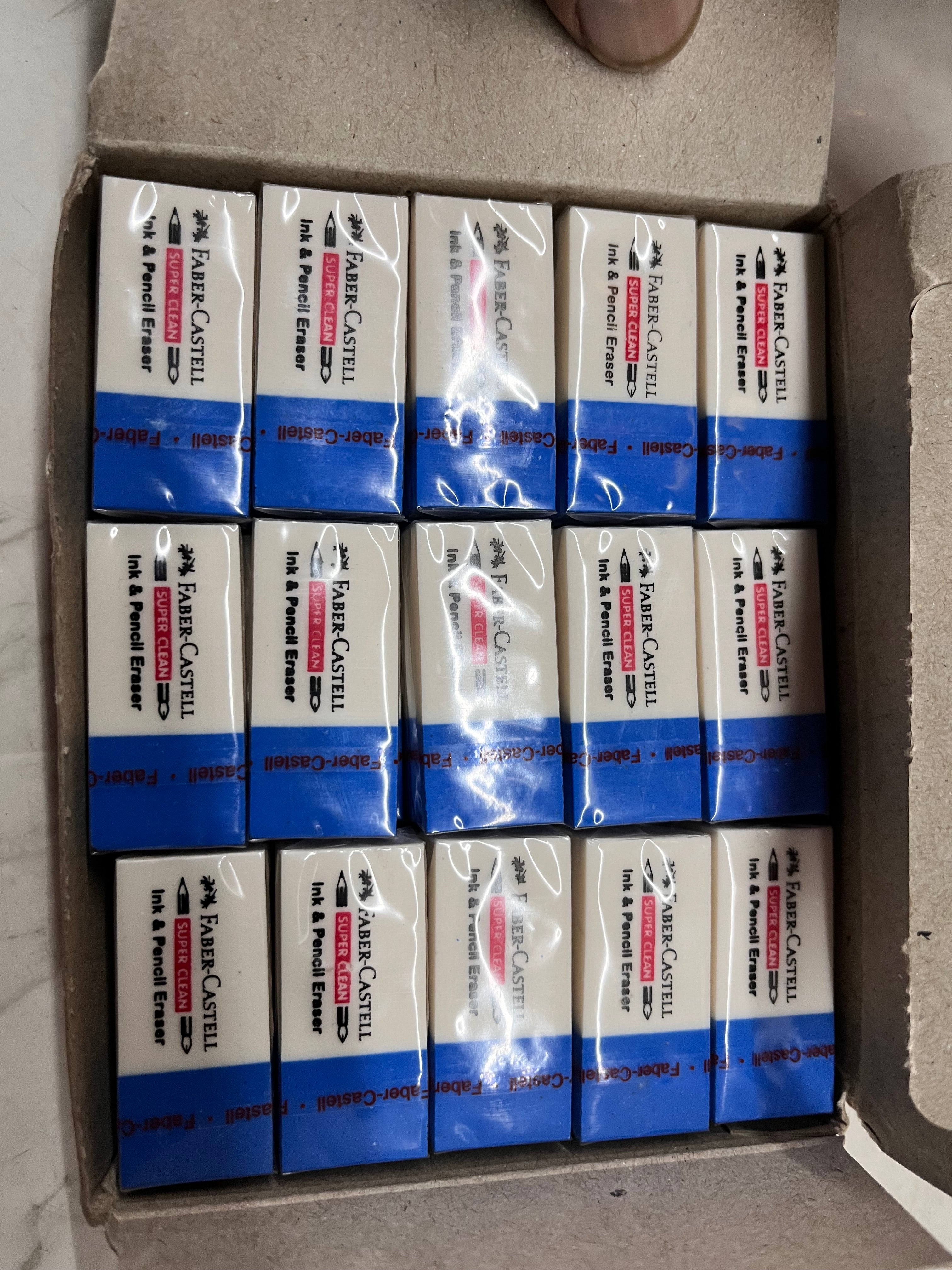 Faber castell Ink eraser -5piece