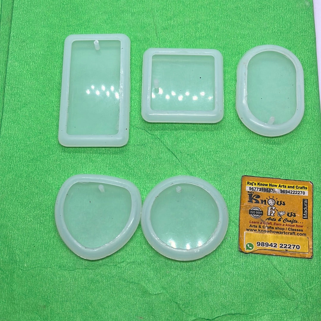 Keychain Resin mould