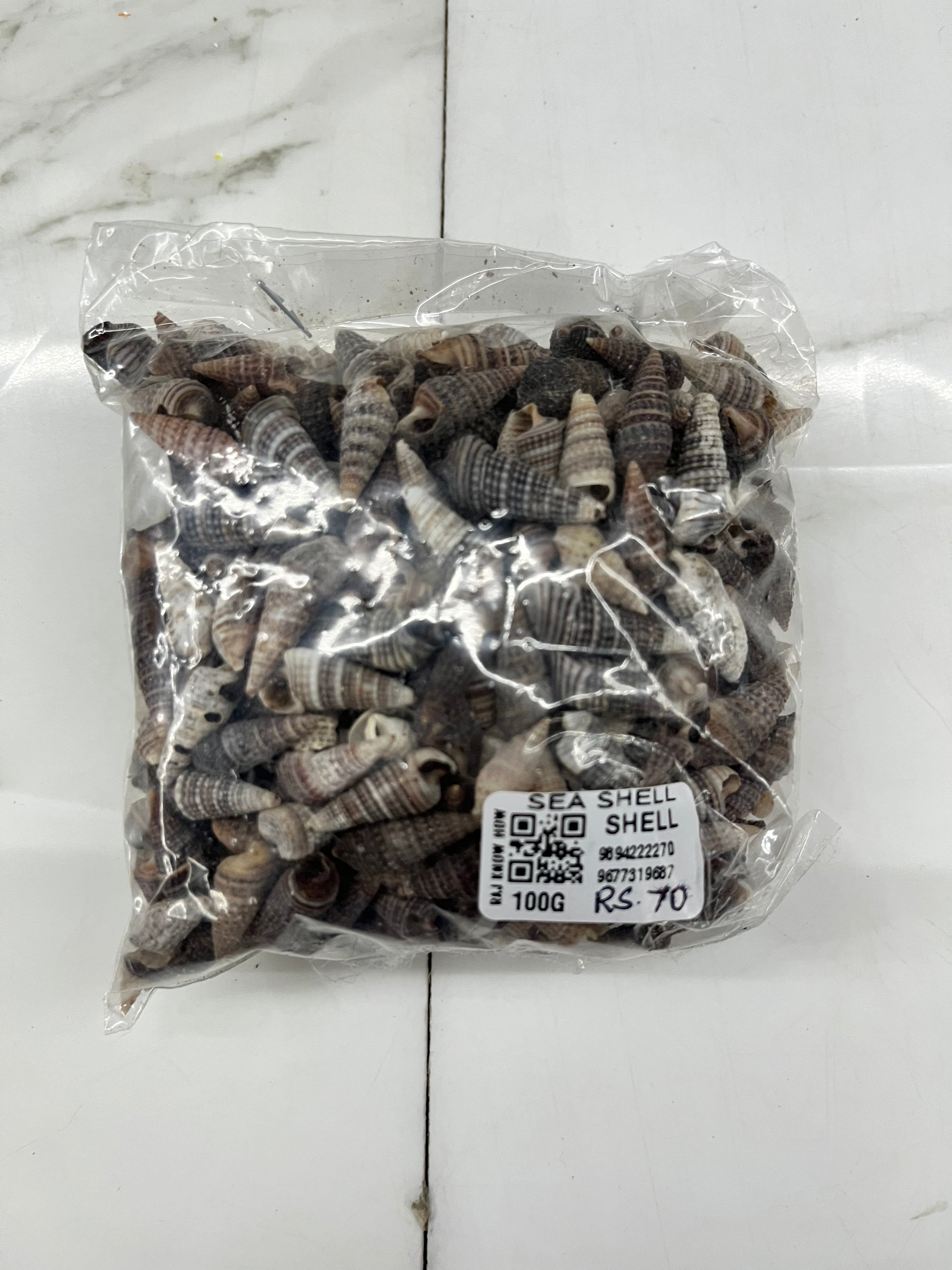 Sea shell-B 100g pack