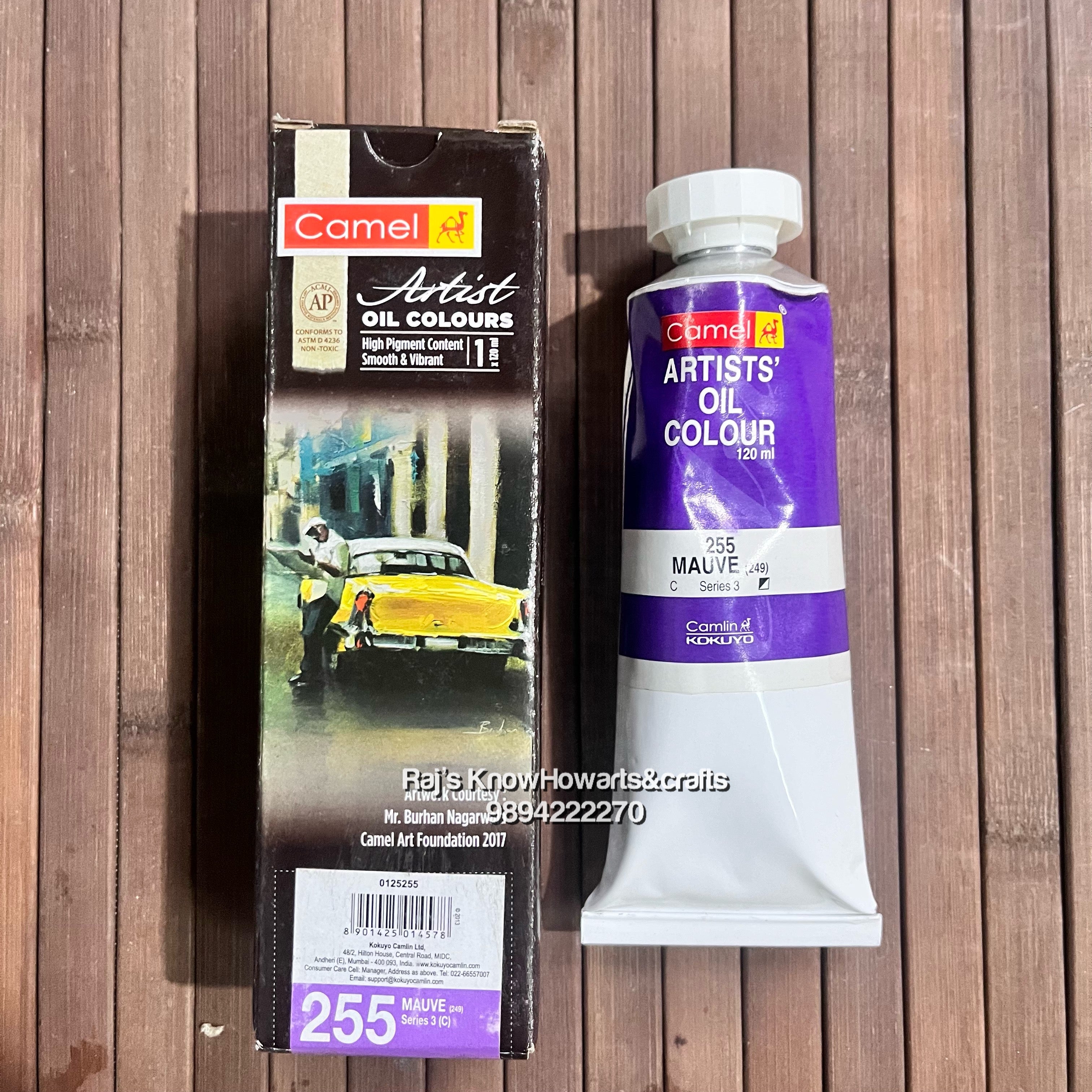 Artist Oil Colours mauve 255 - 120 ml- 1 tube