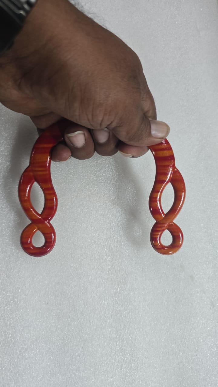 BAG HANDLE PLASTIC 17-1 PAIR -BHAND