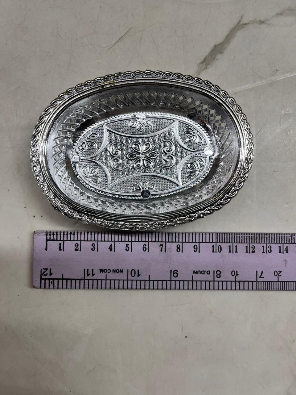 Mini oval plate 3x5-MOP35 - 5 piece