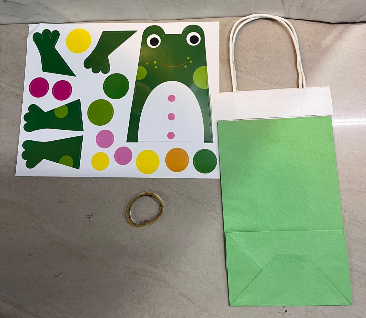 paper bag puppets kit 3pack - DY12 – KnowHowArtCraft