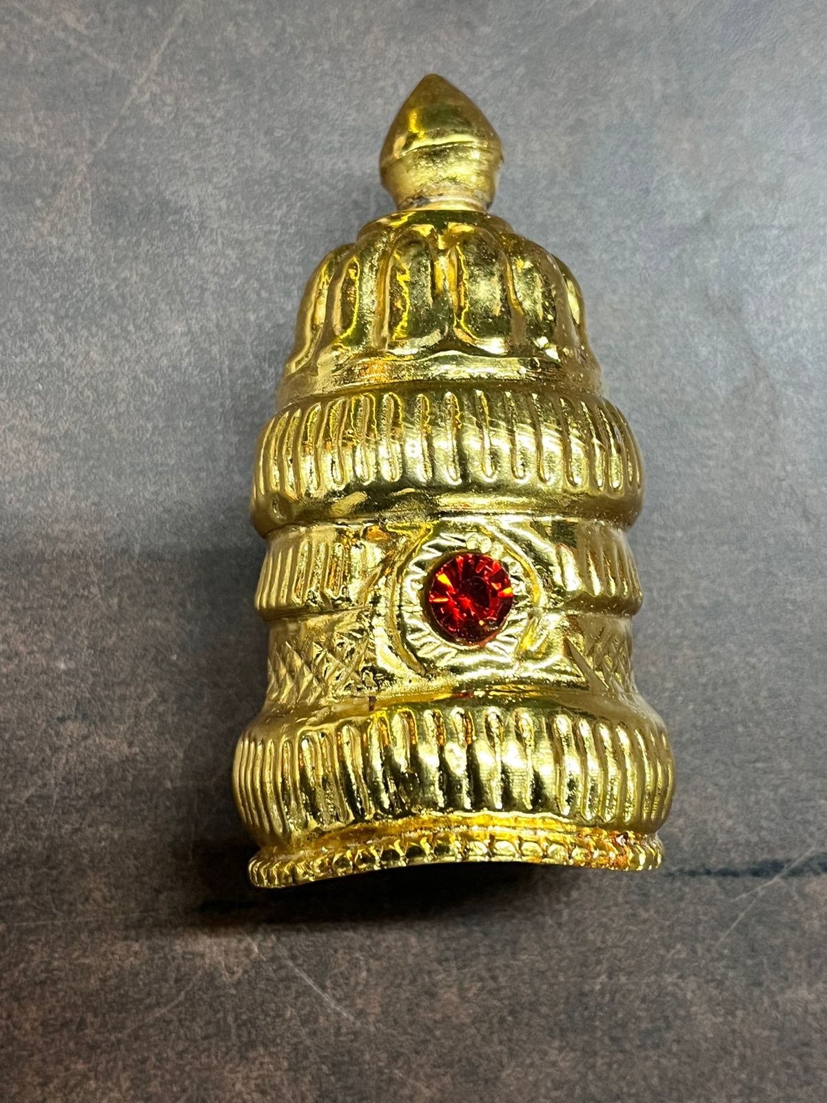 Gold plated Full Round AMMAN  GREEDAM SMALL 1 PIECE-SAGRD