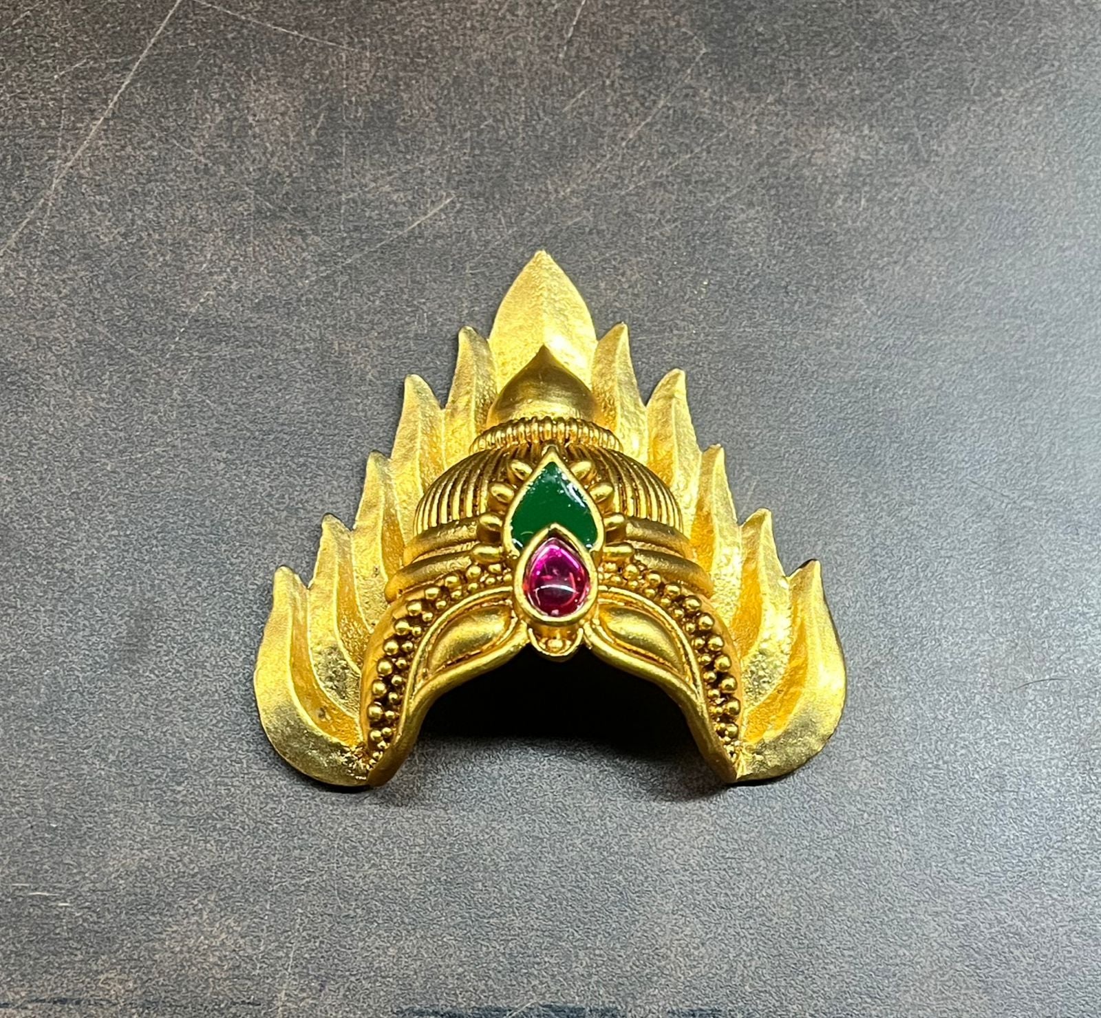 AMMAN GOLD HALF AGNI GREEDAM -AGRM (in cm)1 PIECE