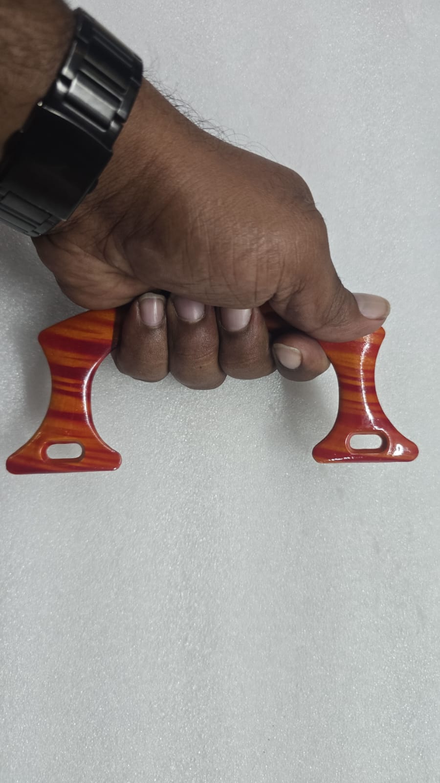 BAG HANDLE PLASTIC 7-1 PAIR -BHAND