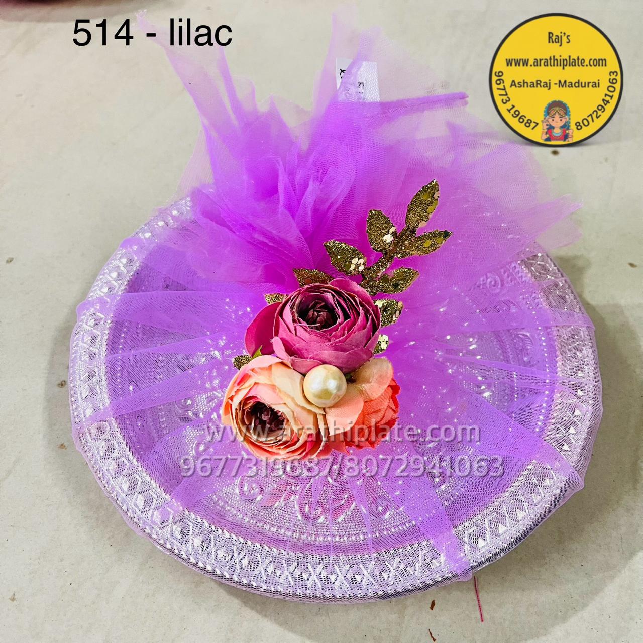 Wrapped trays Lilac Shade-16 trays