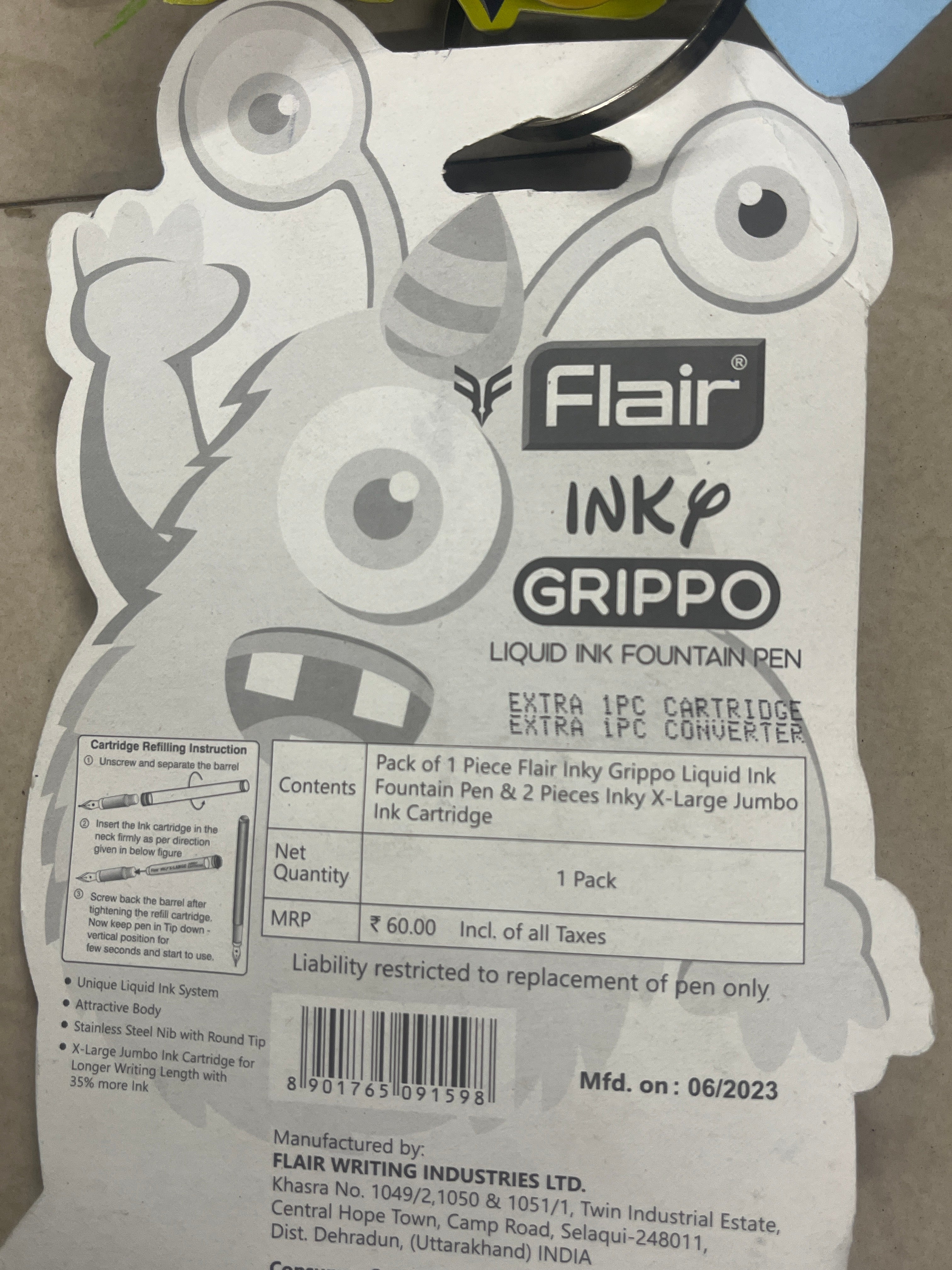 FLAIR INKY FOUNDATION GRIPPO