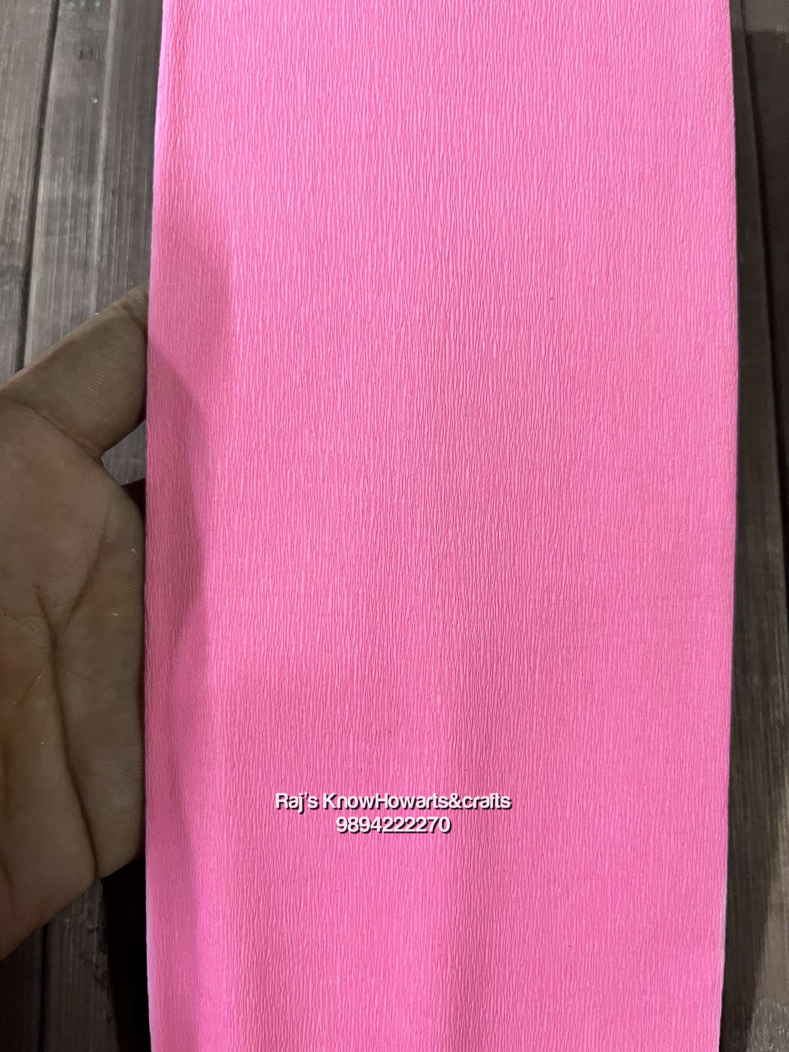 Baby Pink Duplex paper