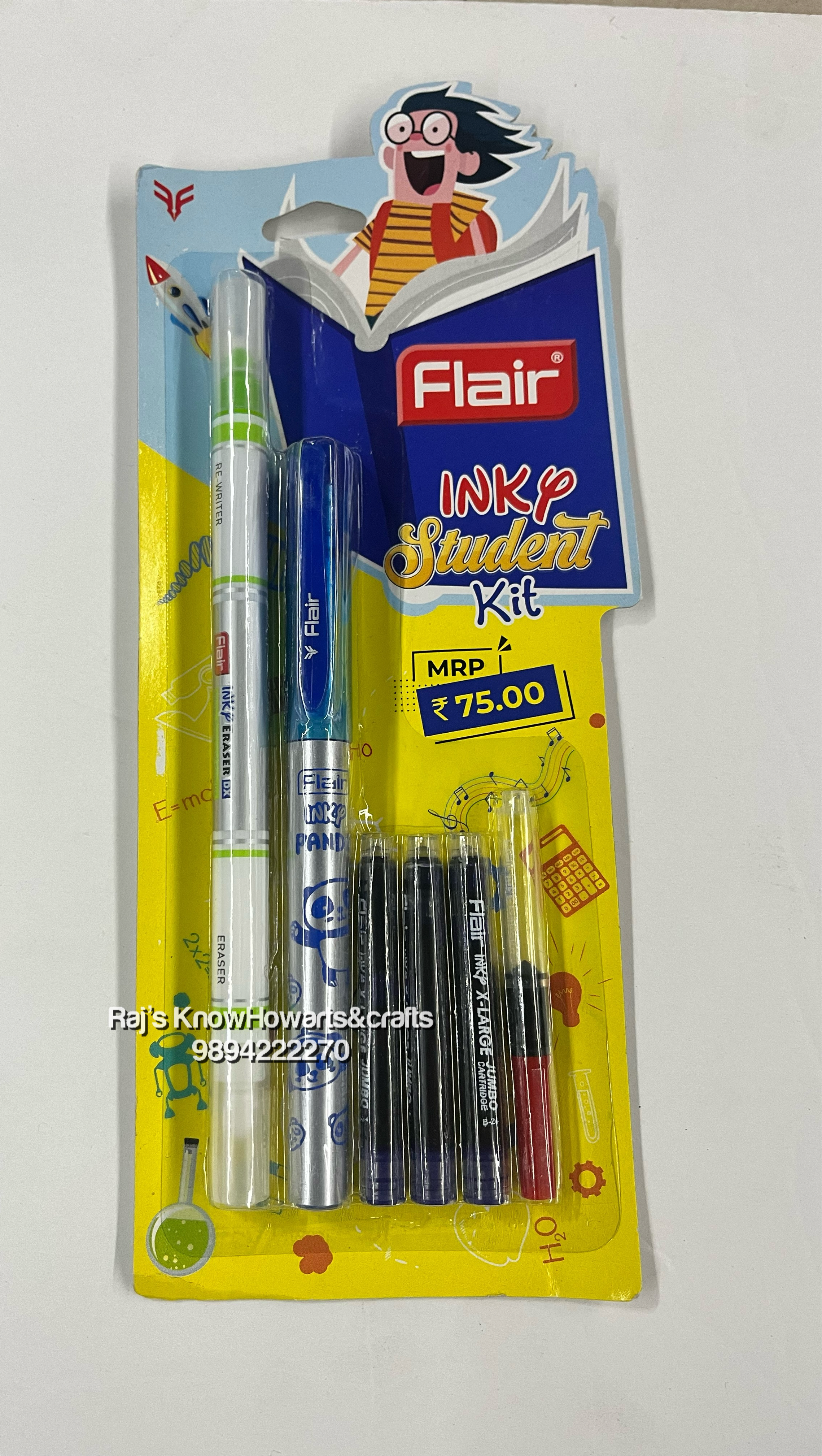 FLAIR INKP STUDENT KIT