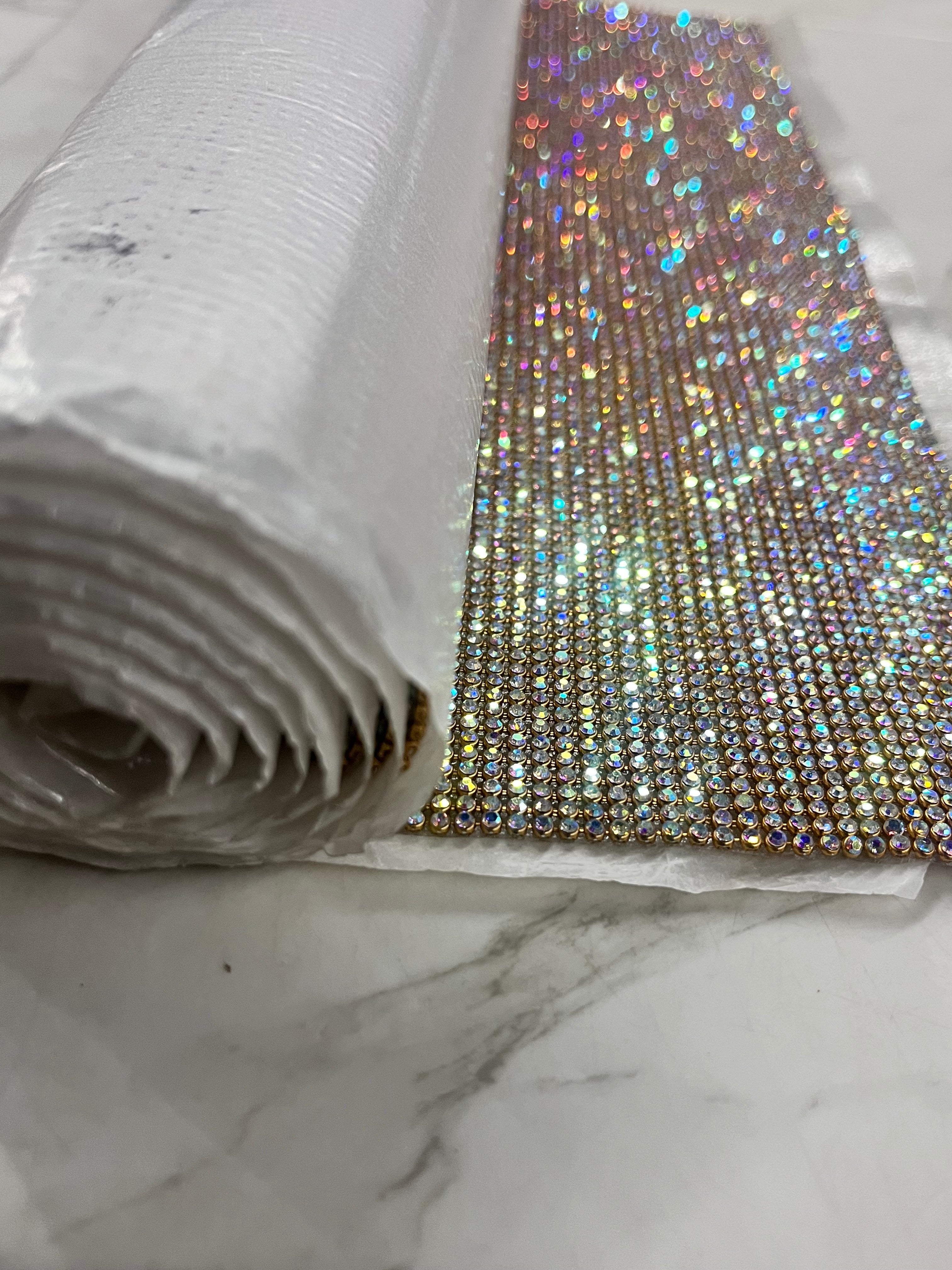 Rainbow stone sheet -1full roll pack 144 lines