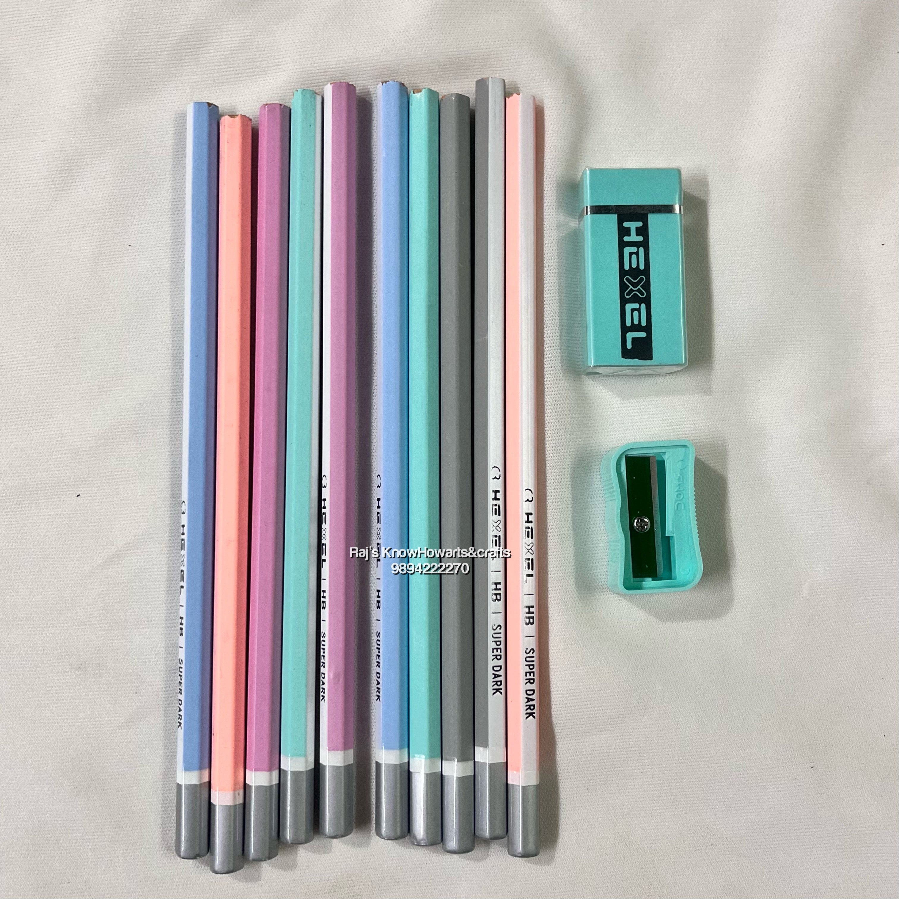 HEXEl 10HB Graphite pencils