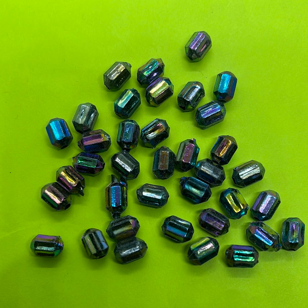 Crystal rainbow color beads 100g