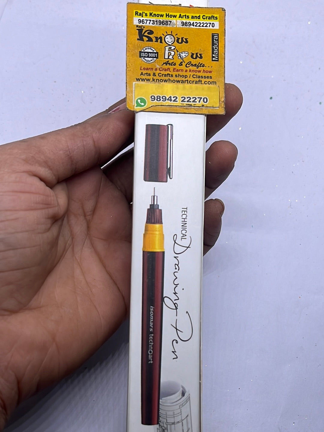 Technical pen-1 pack – KnowHowArtCraft