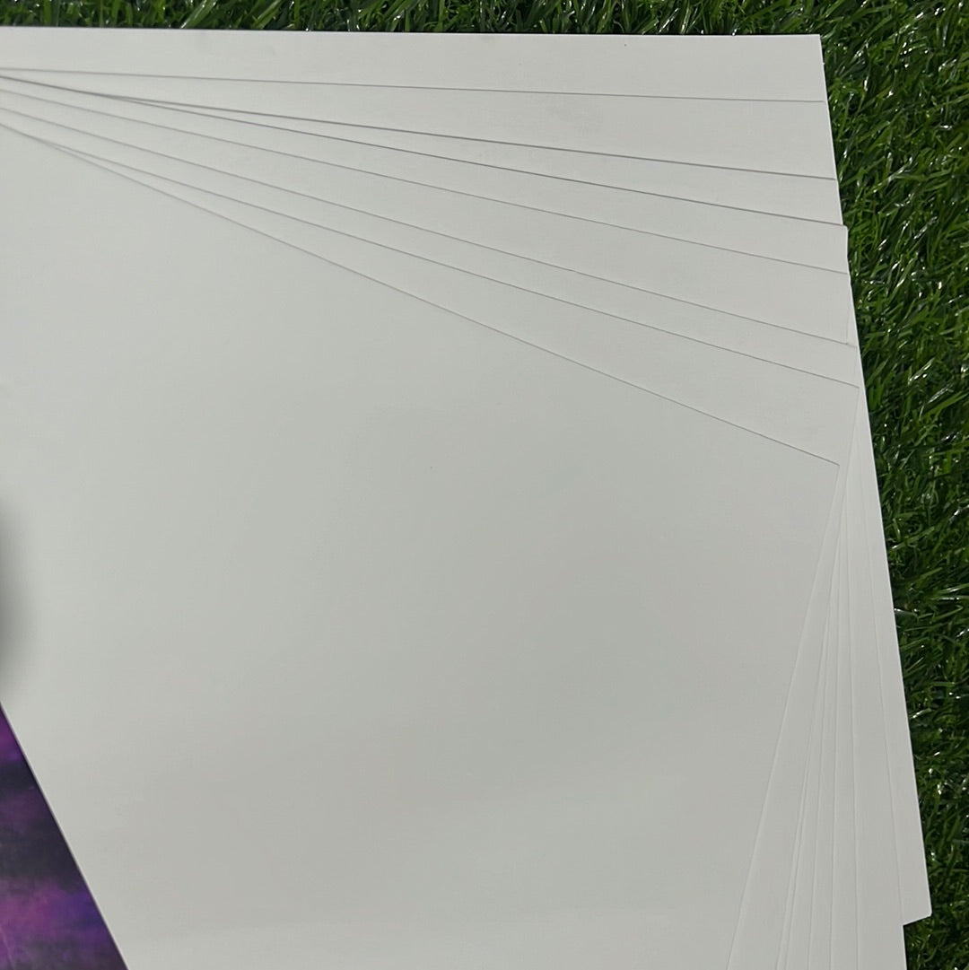 Acrylic painting sheets 400 GSM 10sheets A4 size