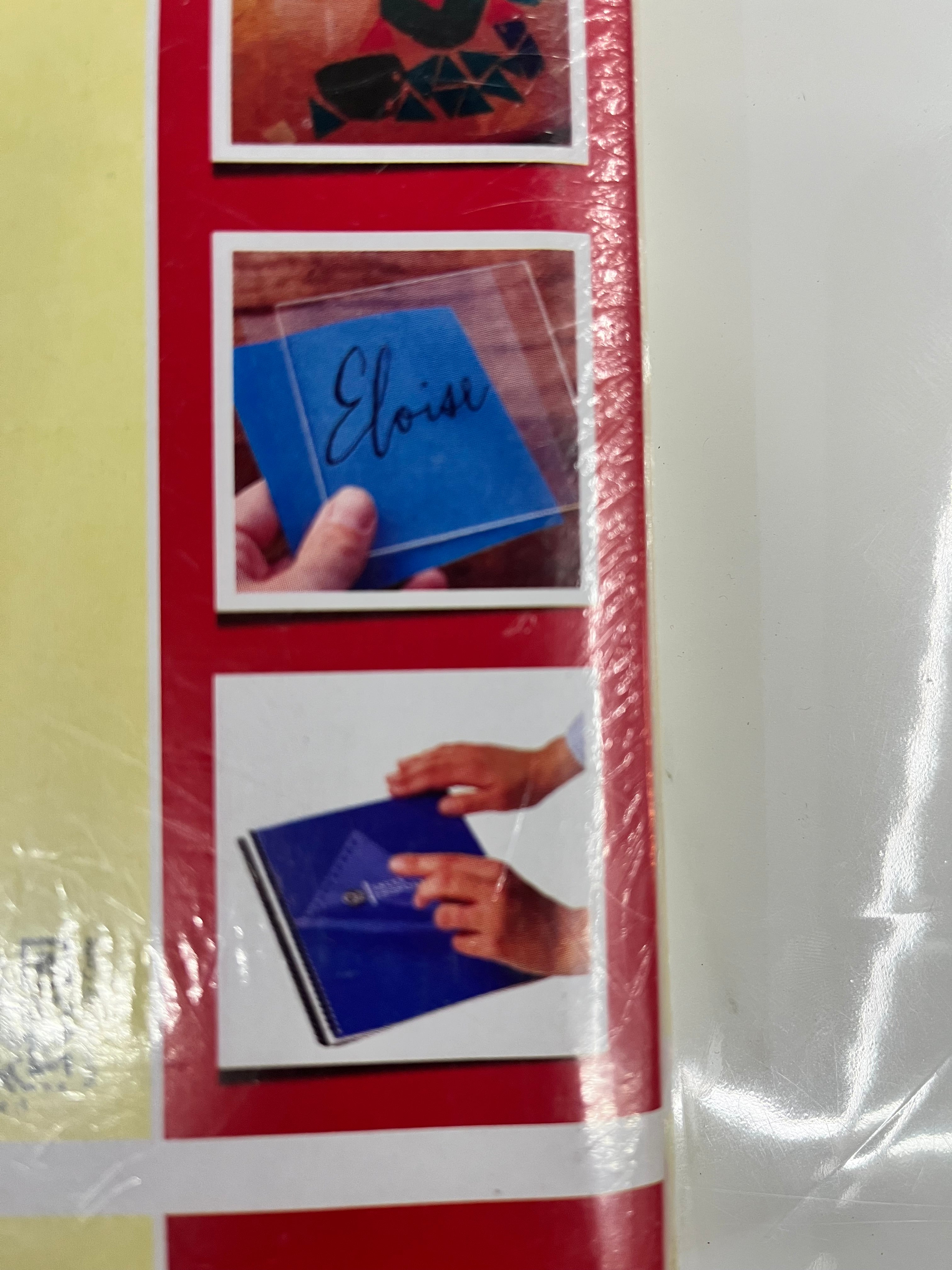 175 micron thick ohp sheet