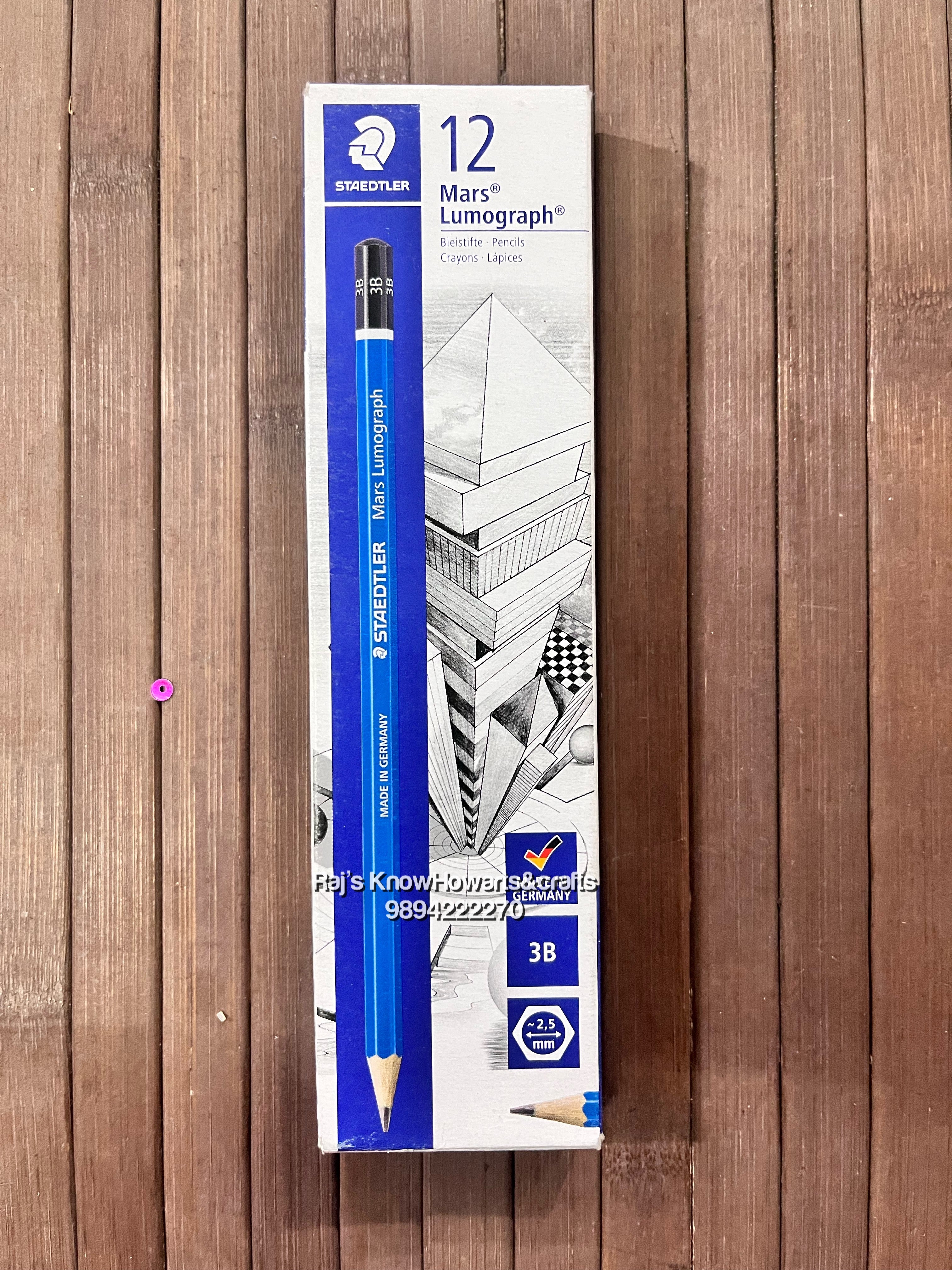 Staedtler pencil 3B - 1 pencil