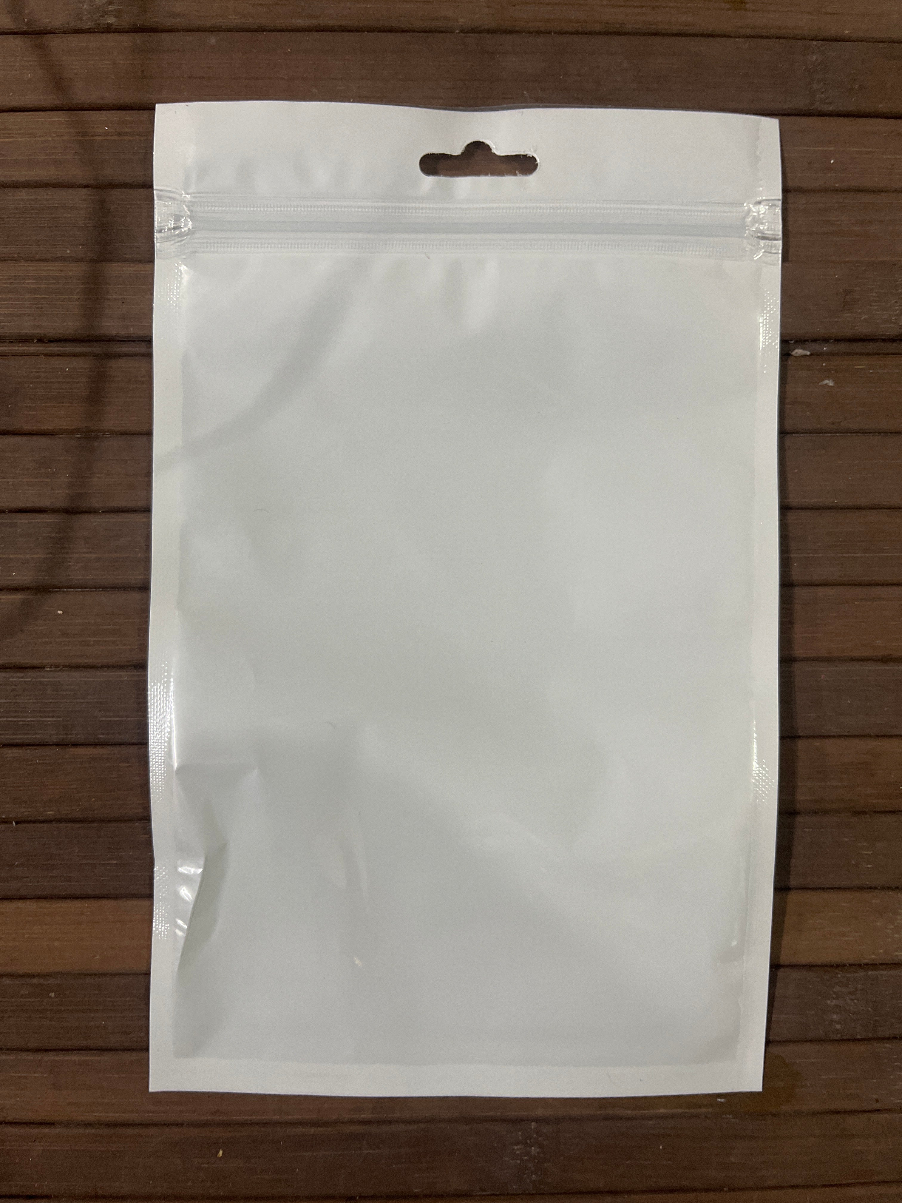 Plastic zip lock bag 7x5 inch - 8pc