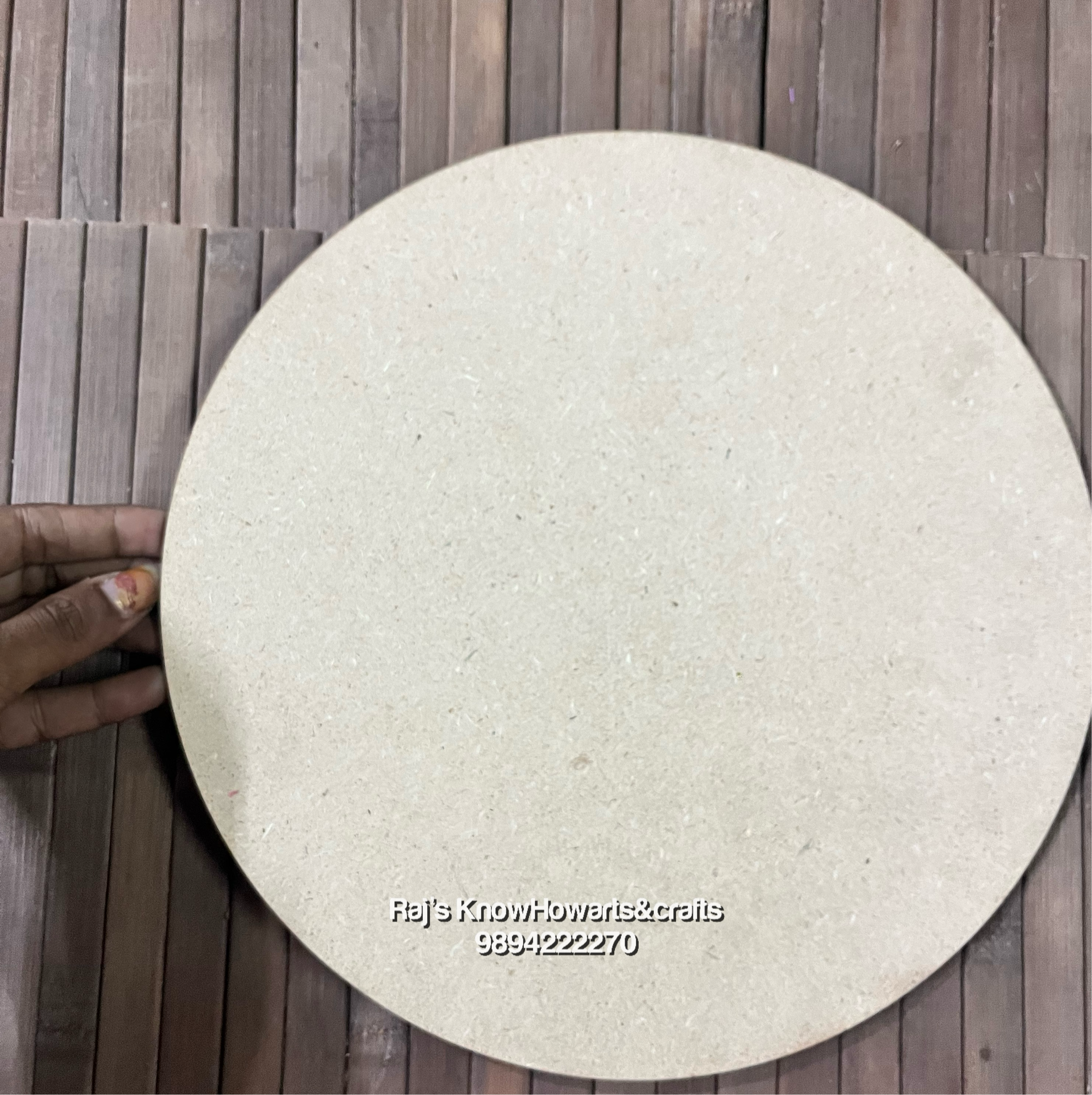 Mdf CIRCLE 10 inch-MDFC10