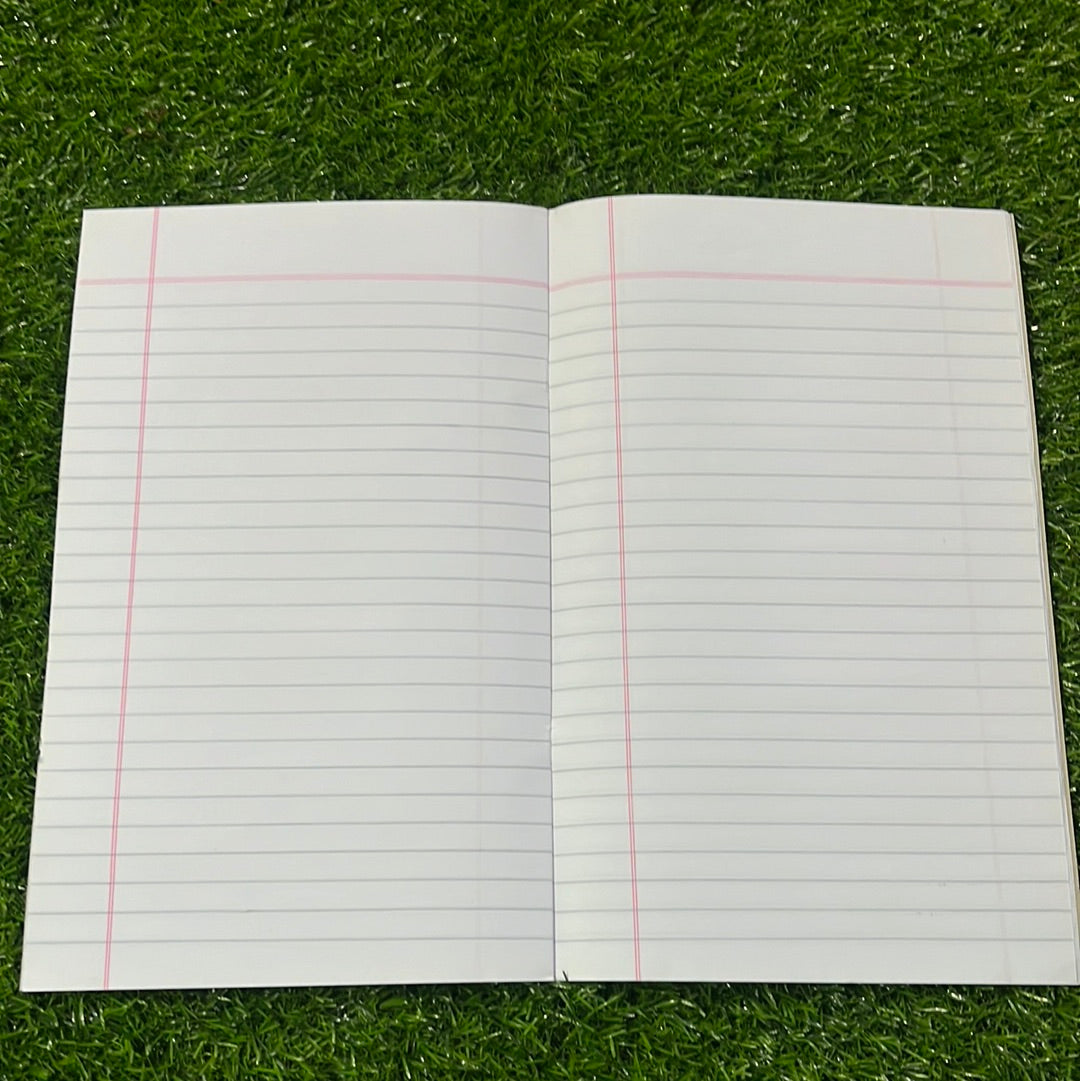 Long Book Exercise notebook - Ruled – KnowHowArtCraft