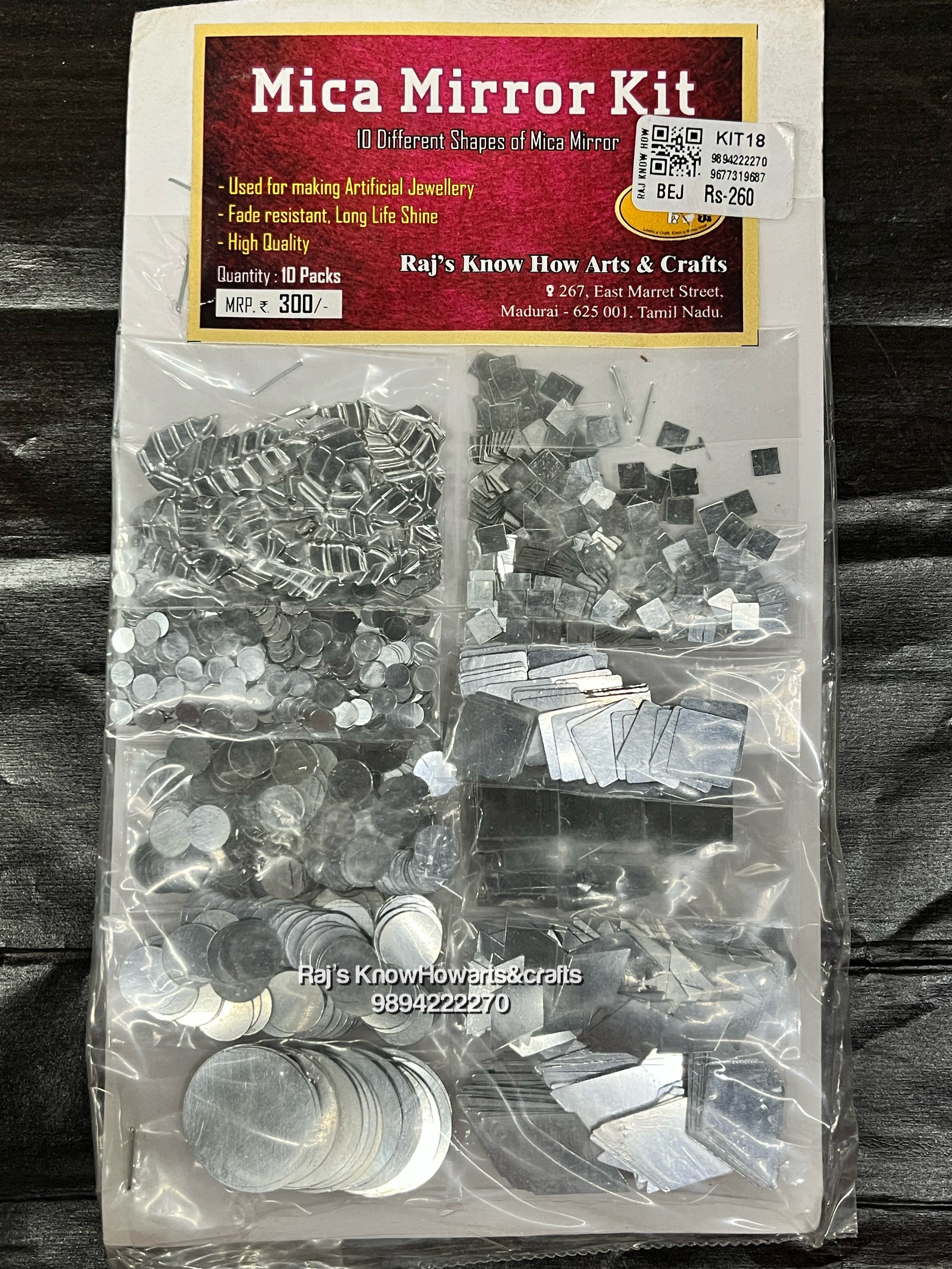 Silver Mica KIT - KIT18