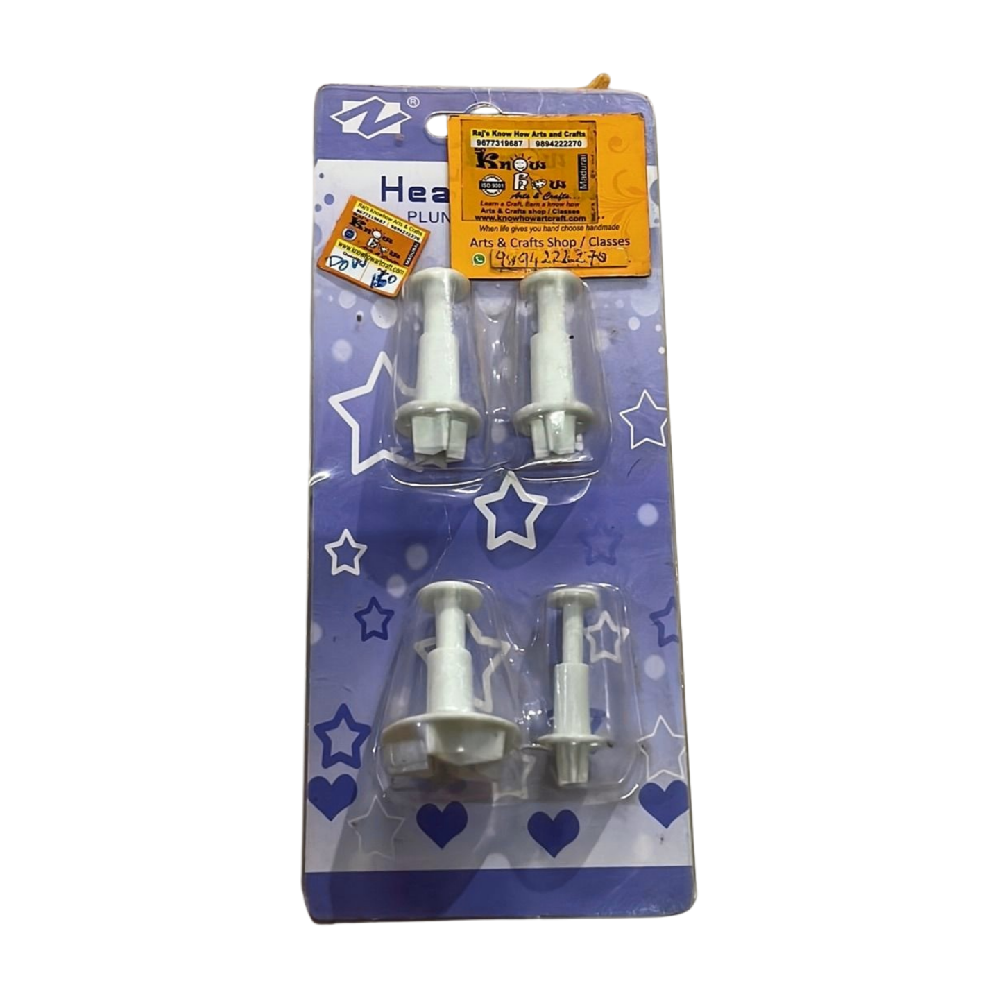 Star plunger cutter set-1 set