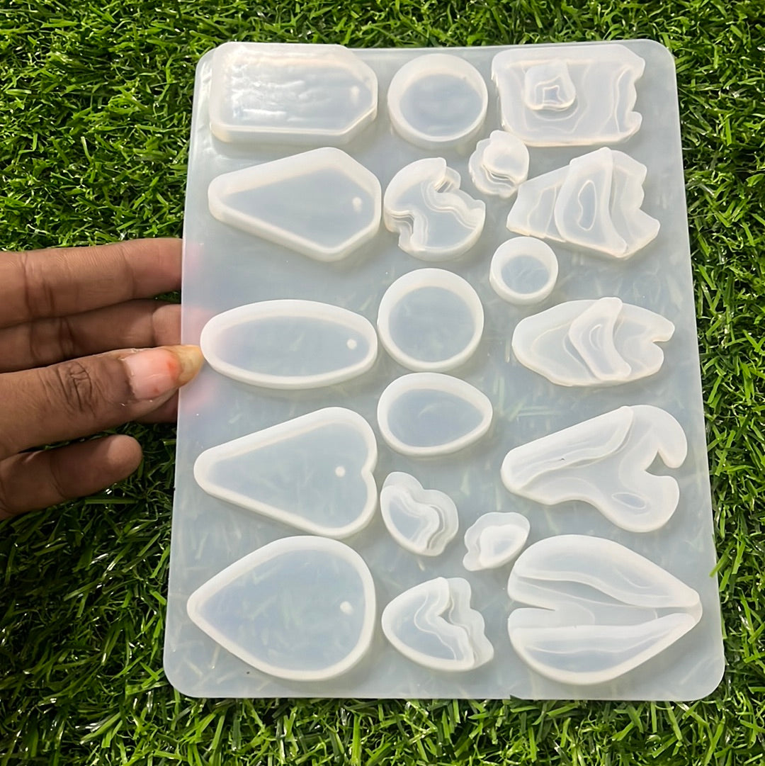 Keychain Resin molds