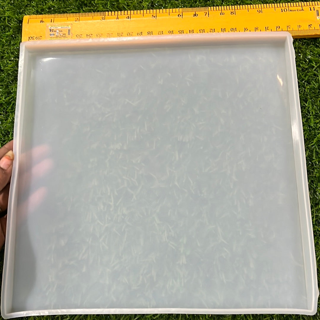 10 Inch Square square  Resin molds