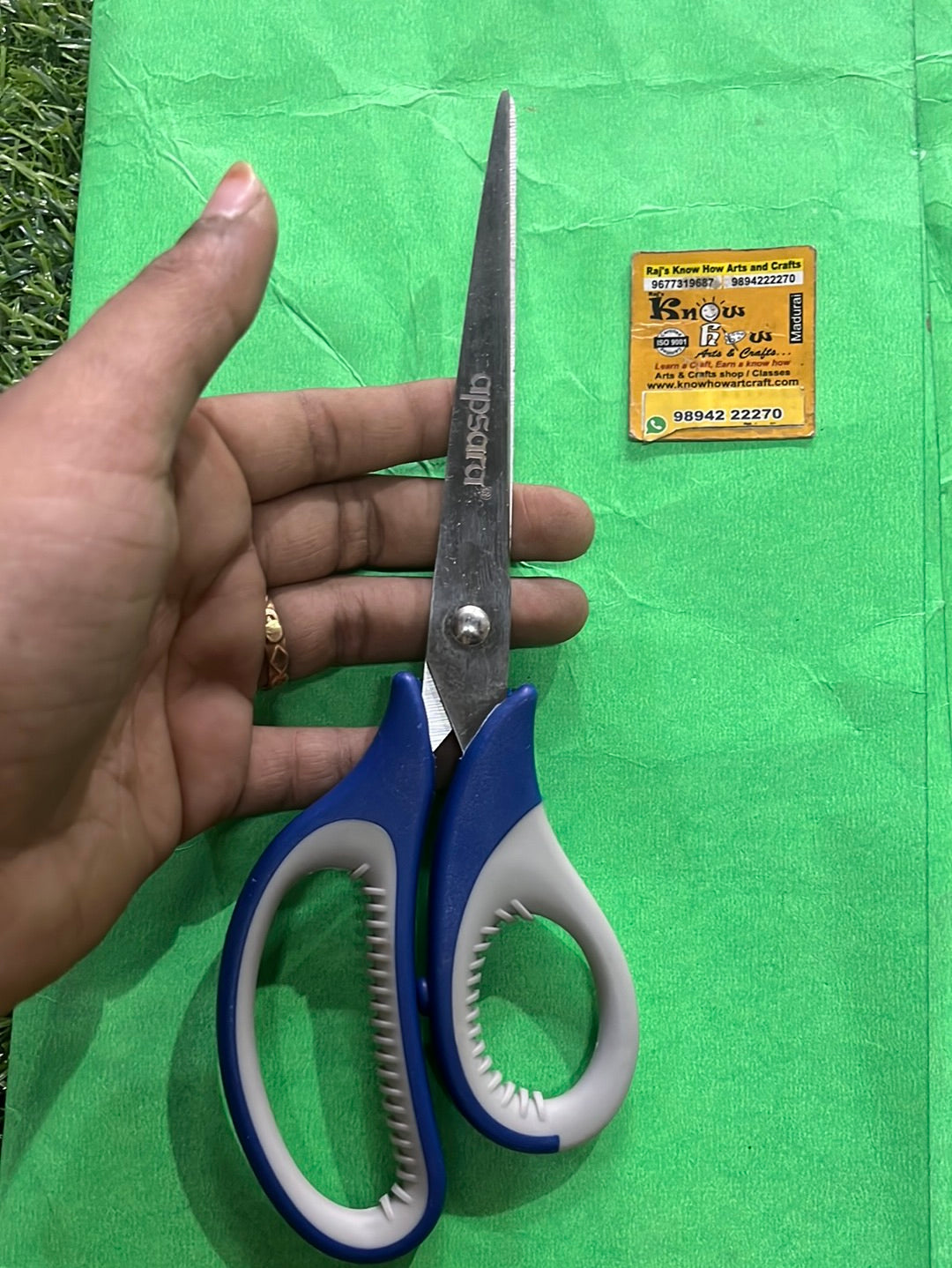 Apsara Blunt end Kids scissors - large