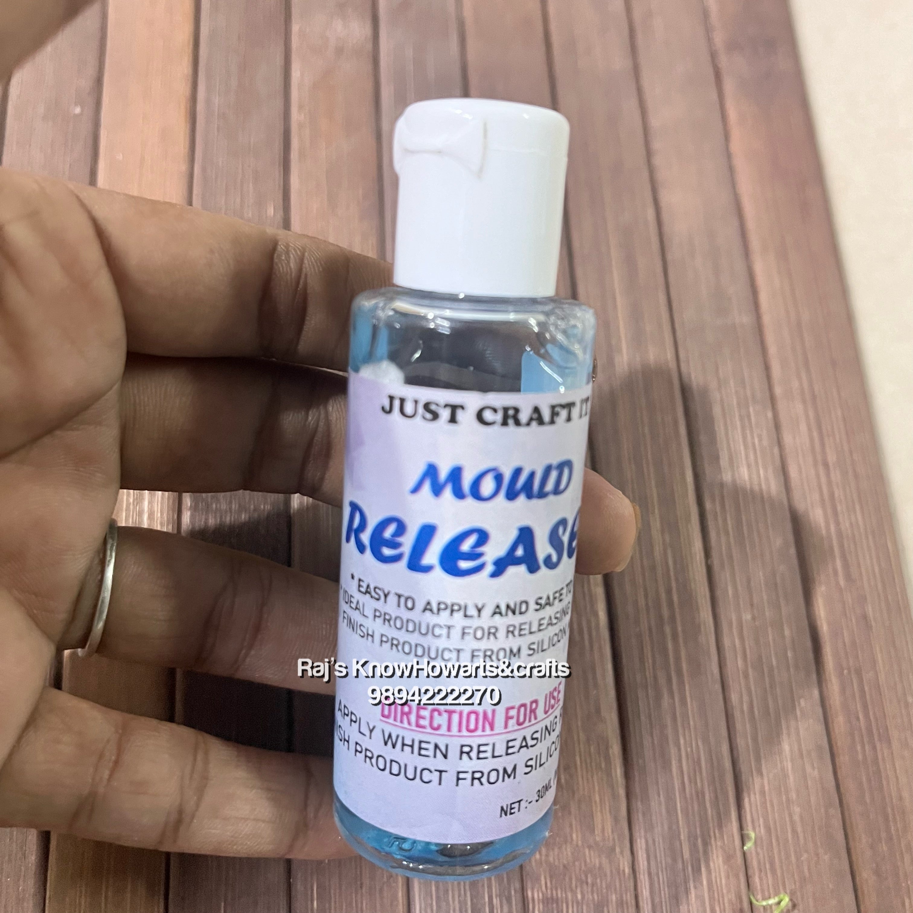 Mould Releaser mini  - 30 ml