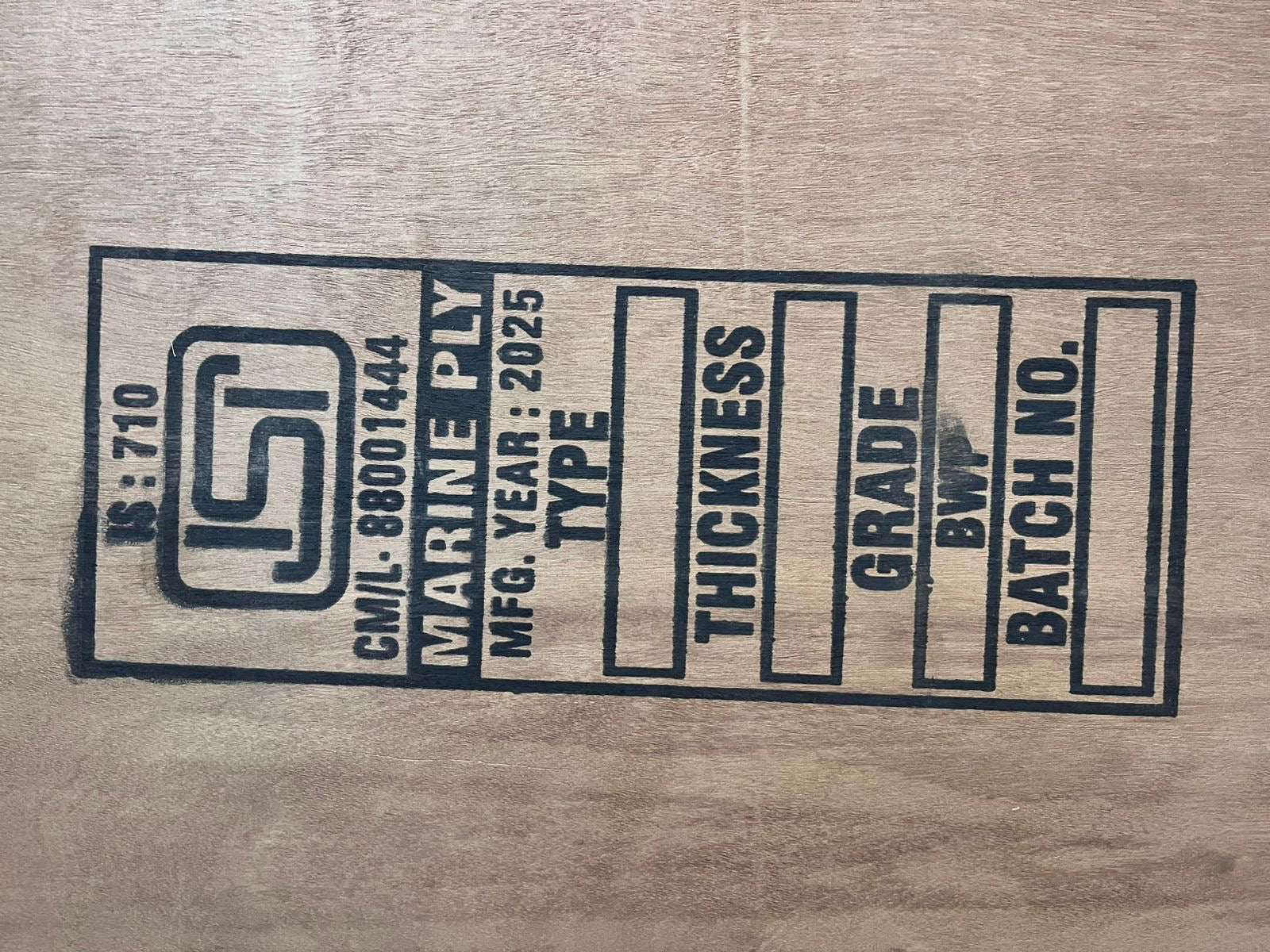 8mm plain round Plywood different sizes available waterproof-1 Piece pack
