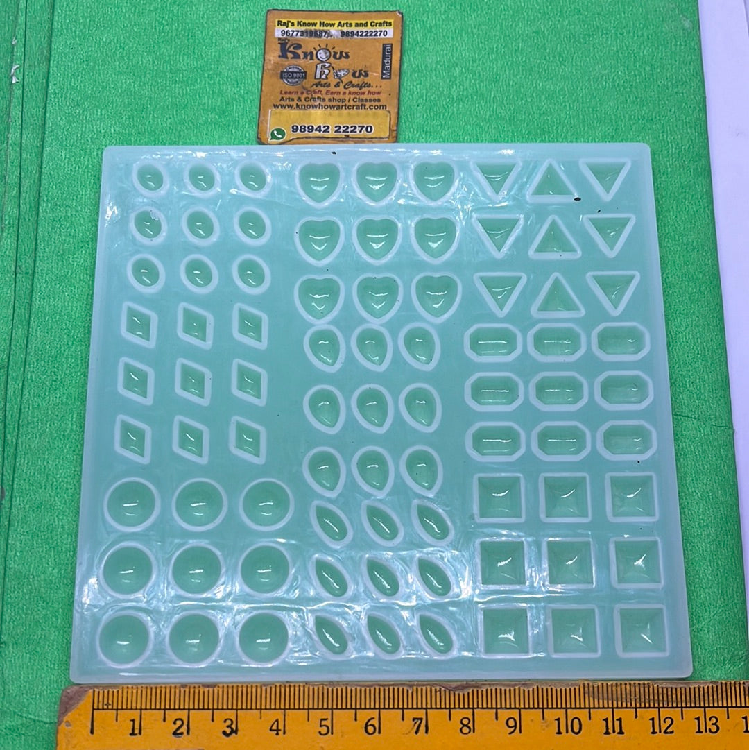 Gem Resin mould