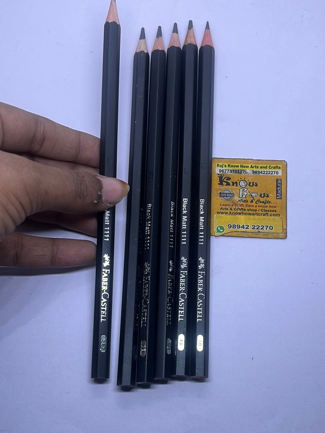 Faber  Castell 6 Drawing pencils