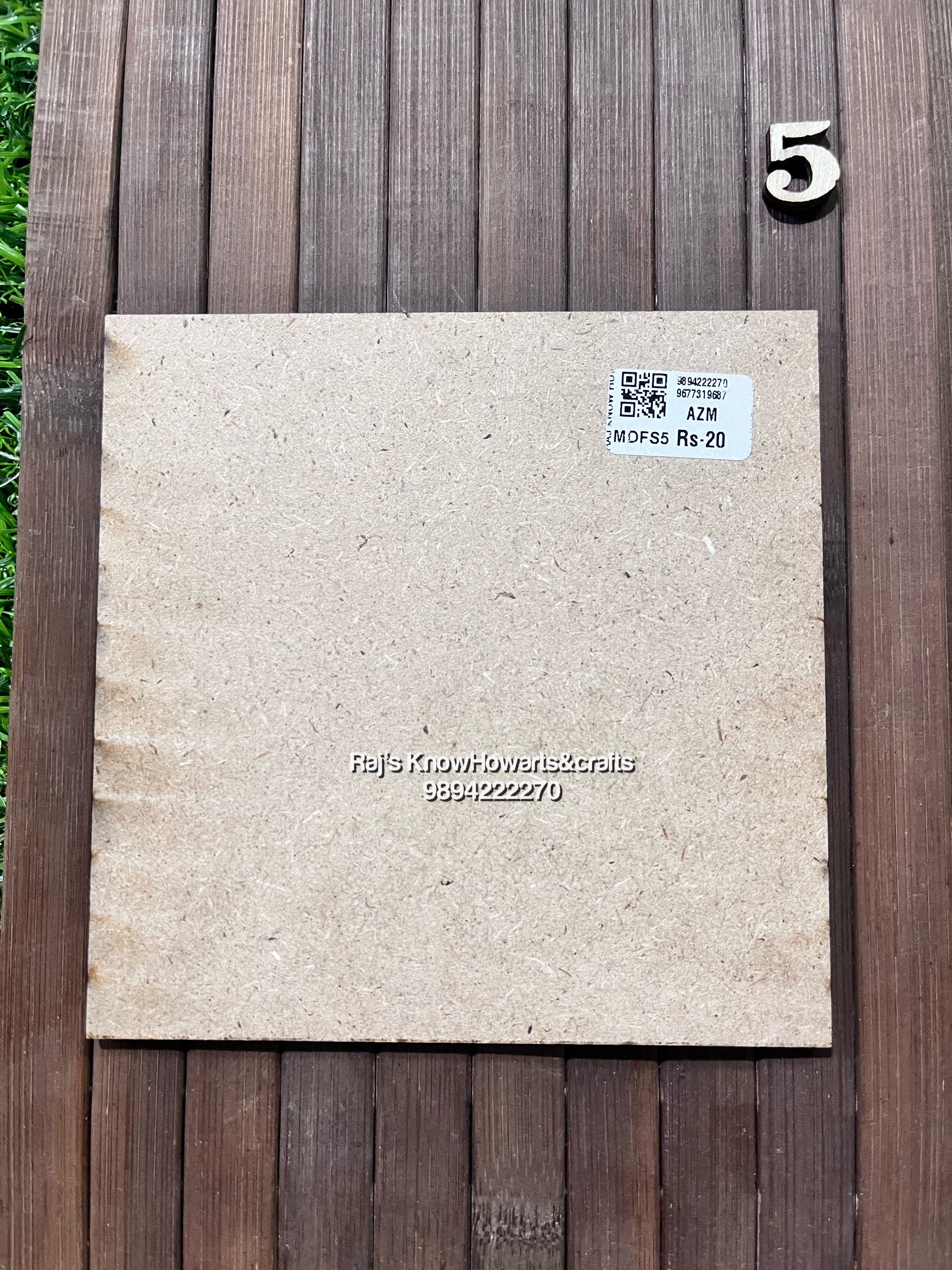 MDF SQUARE 5-MDFS5