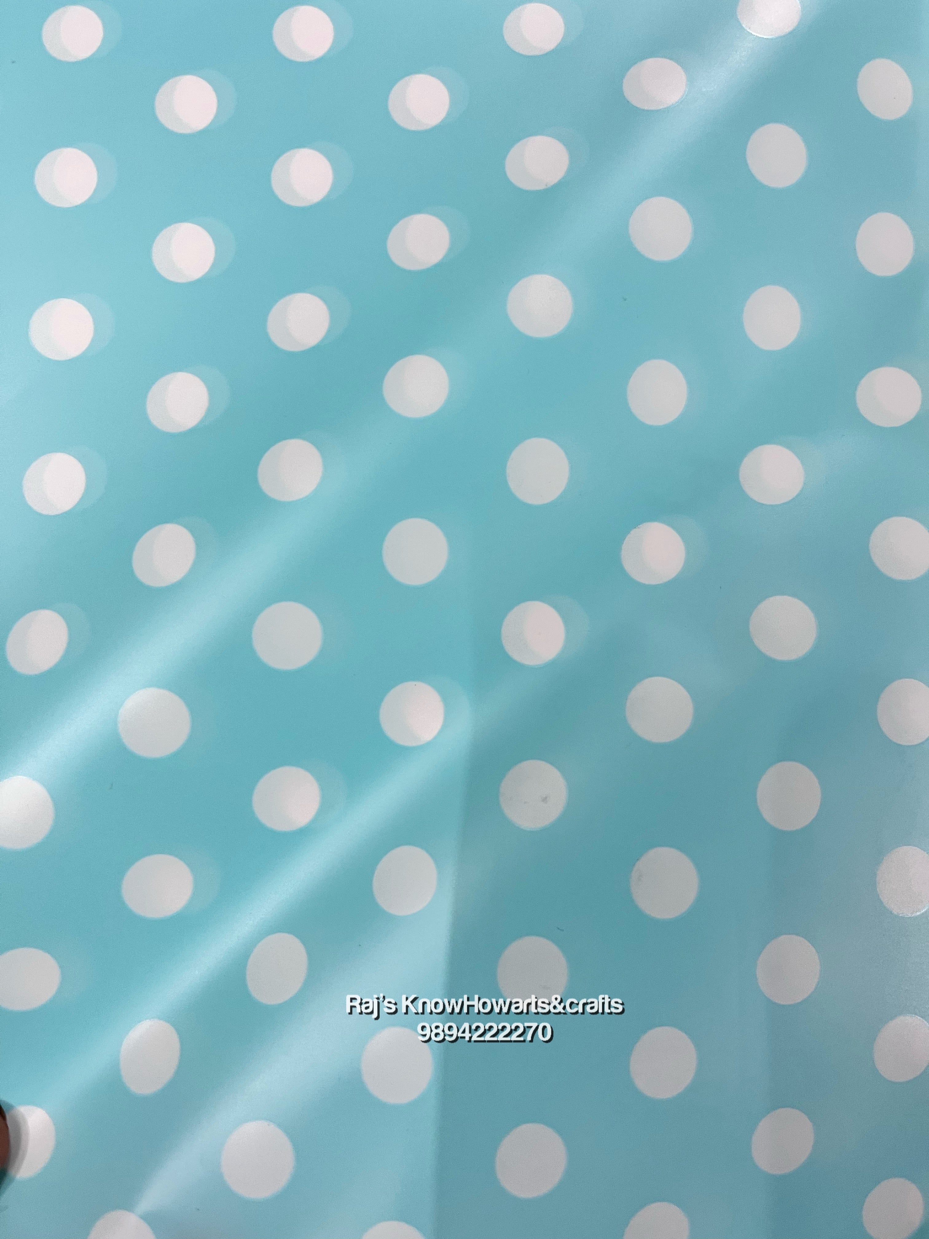 Sky Blue Gift Paper 20 sheet pack