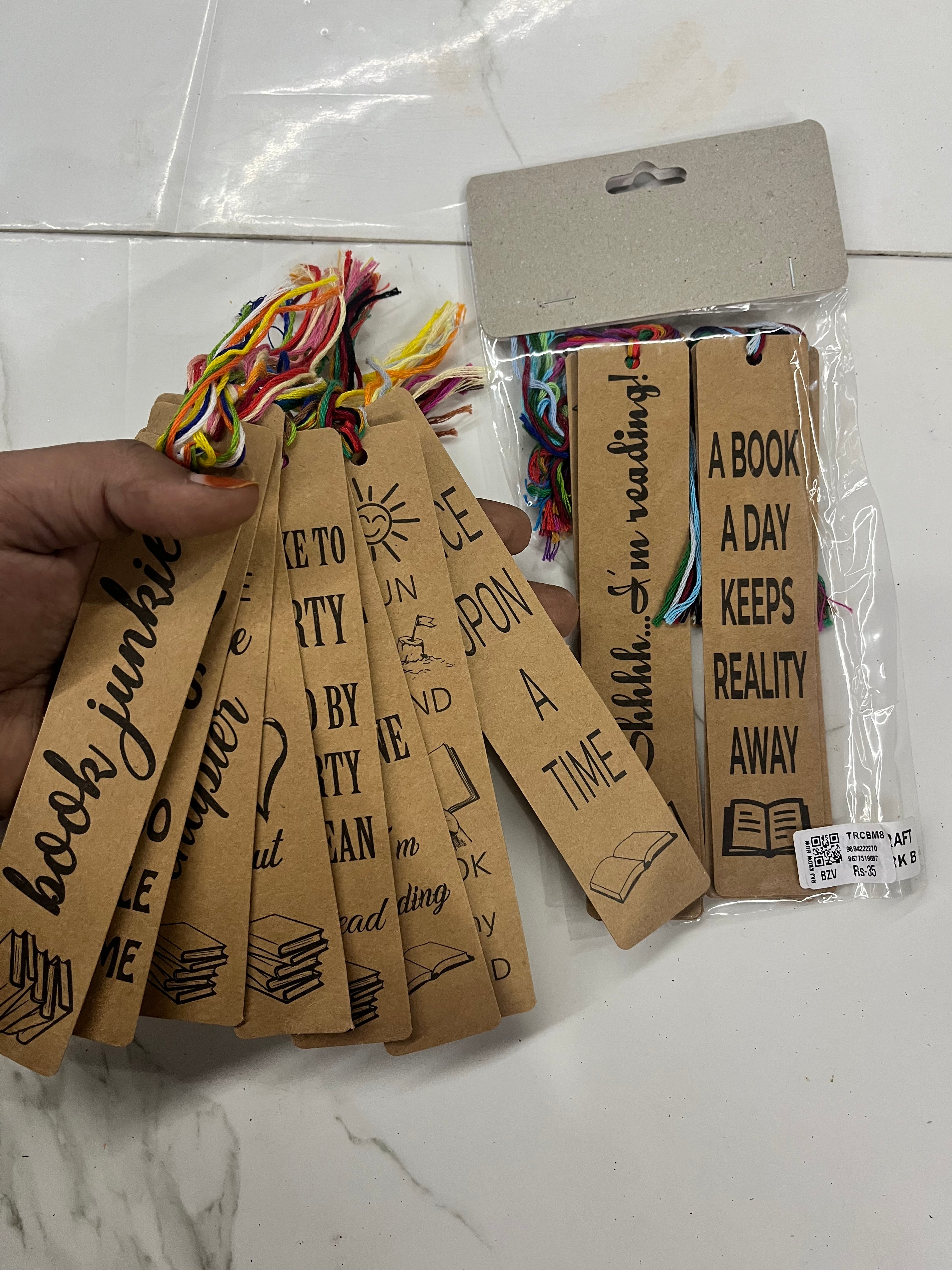 Book mark-2 picec